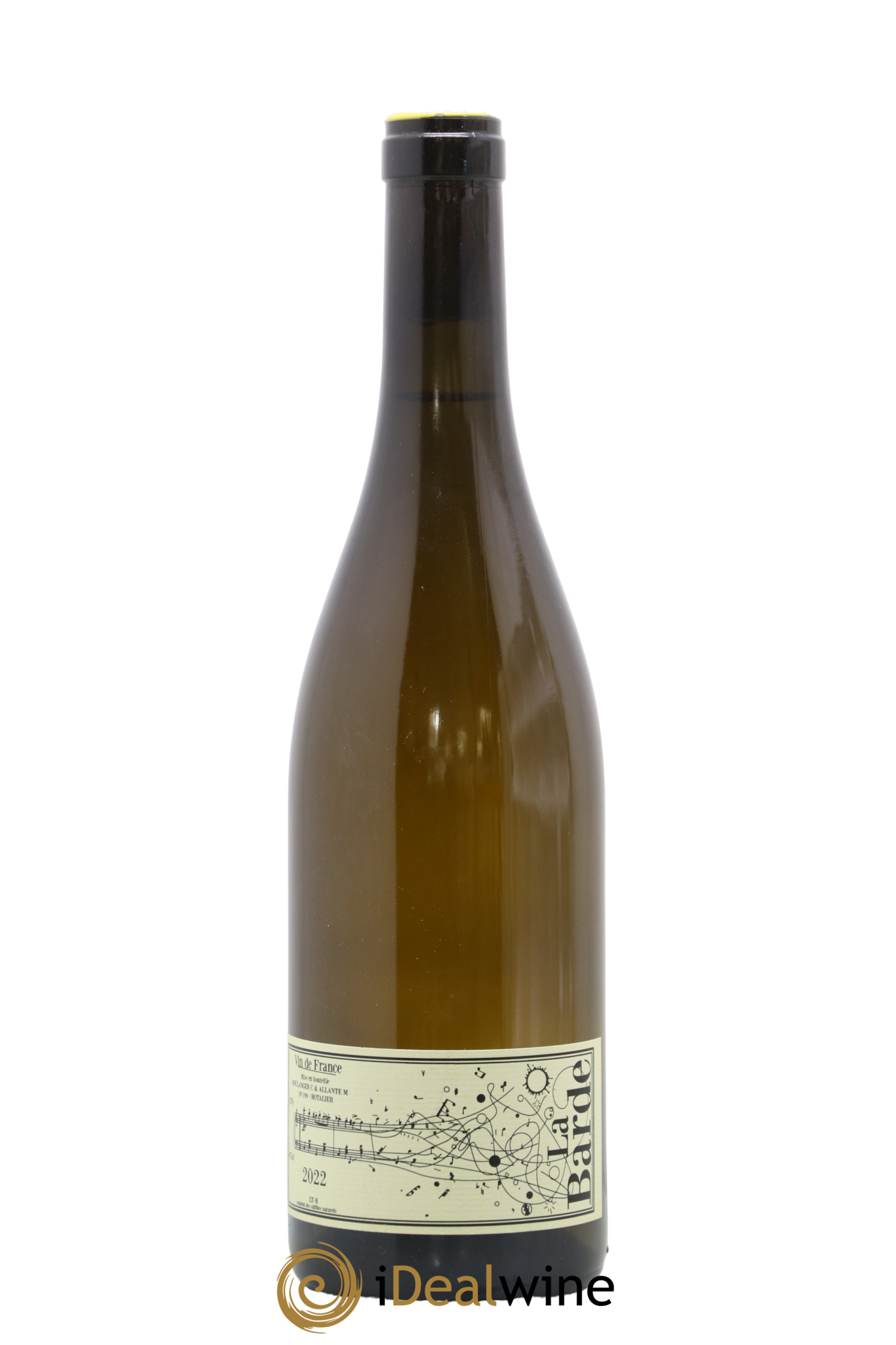 Vin de France La Barde Allante Boulanger 2022 - Lotto di 1 bottiglia - 0