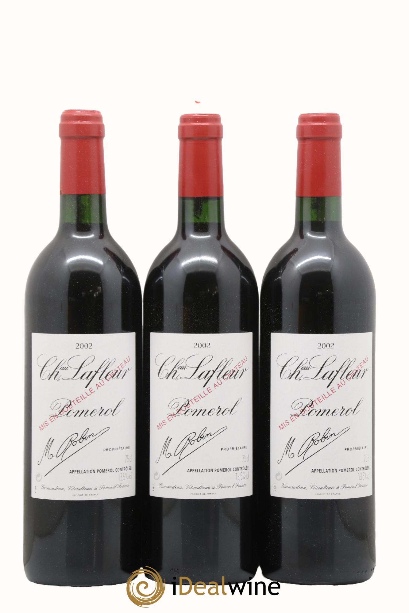 Château Lafleur 2002 - Lot of 6 bottles - 2