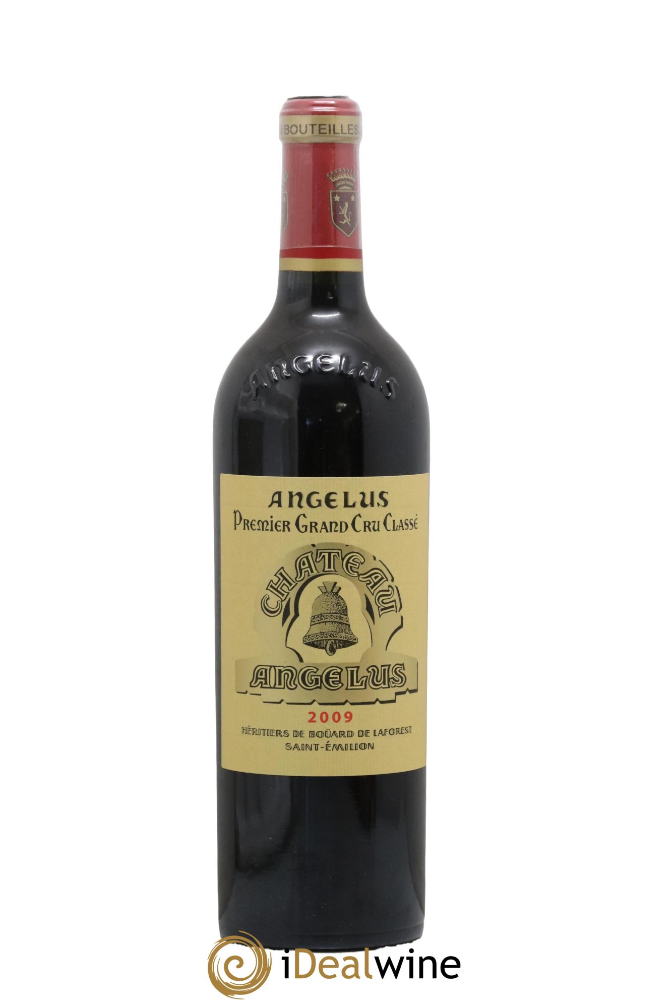 Château Angélus 1er Grand Cru Classé A 2009 - Lotto di 1 bottiglia - 0