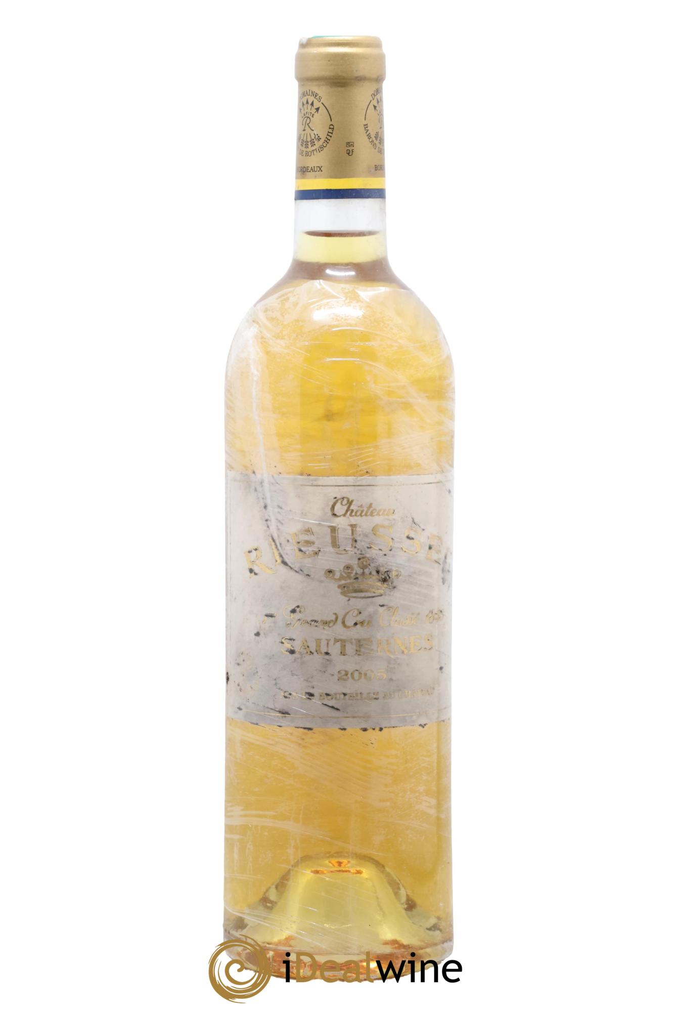 Château Rieussec 1er Grand Cru Classé 2005 - Lotto di 1 bottiglia - 0