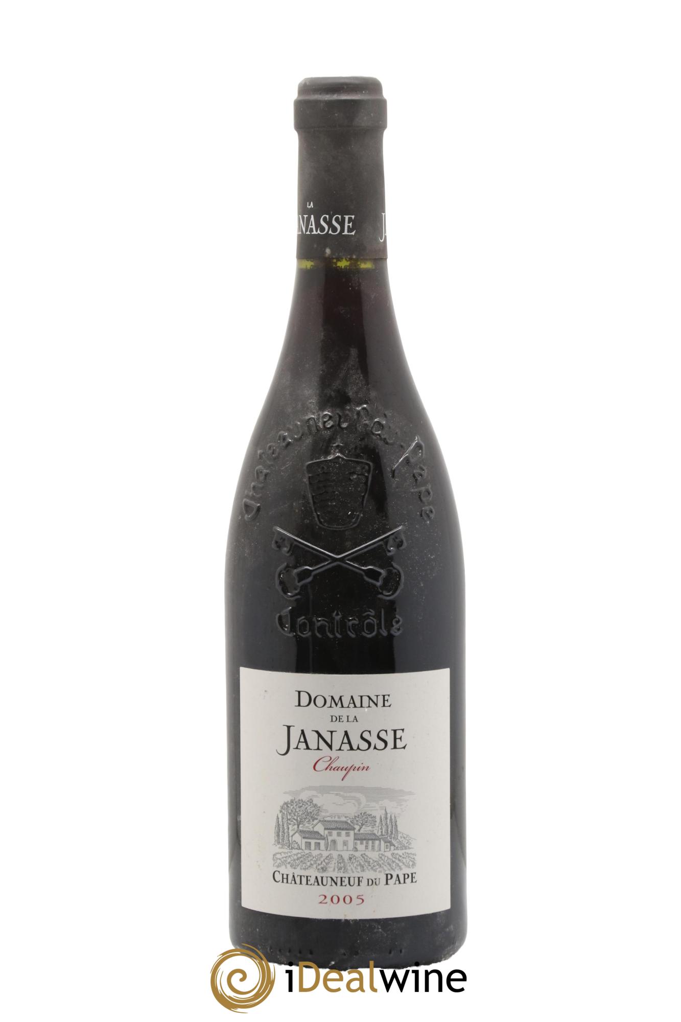 Châteauneuf-du-Pape Cuvée Chaupin La Janasse (Domaine de) 2005 - Posten von 1 Flasche - 0