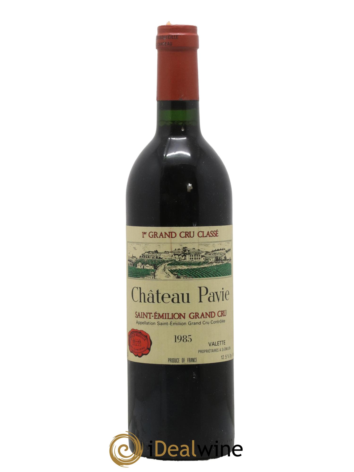 Château Pavie 1er Grand Cru Classé A 1985 - Lot de 1 bouteille - 0
