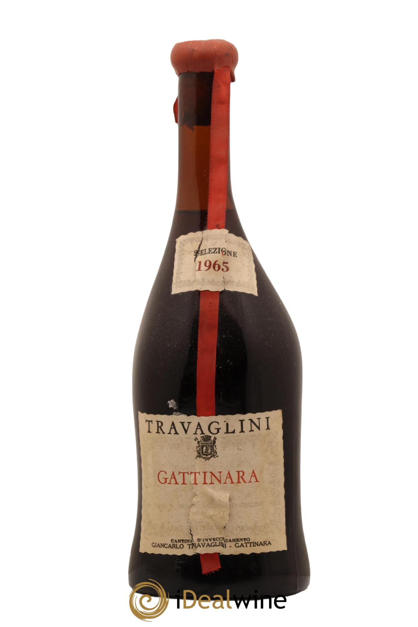 Gattinara DOCG Travaglini 1965 - Posten von 1 Flasche - 0