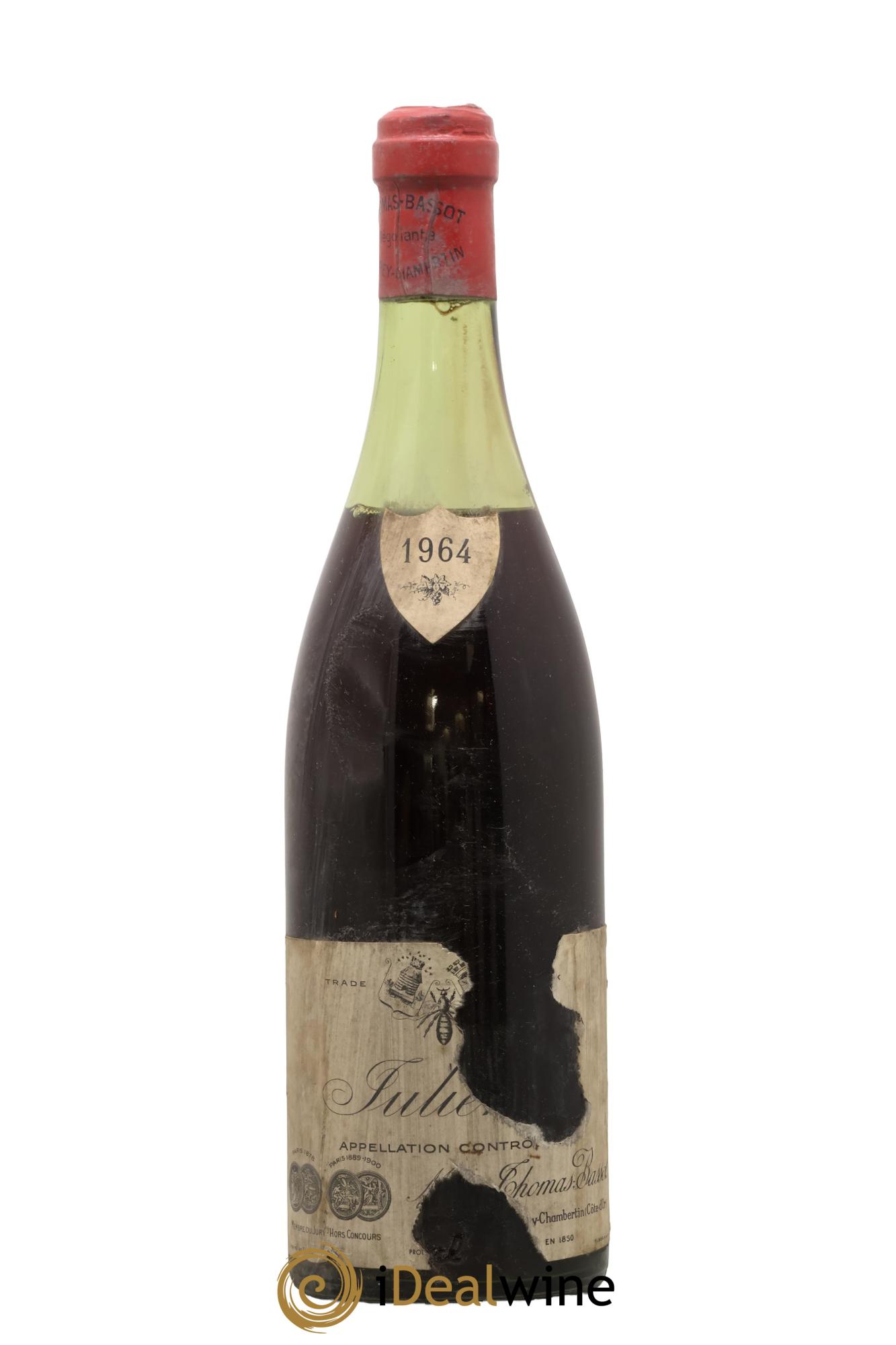 Juliénas Maison Thomas Bassot 1964 - Lot of 1 bottle - 0