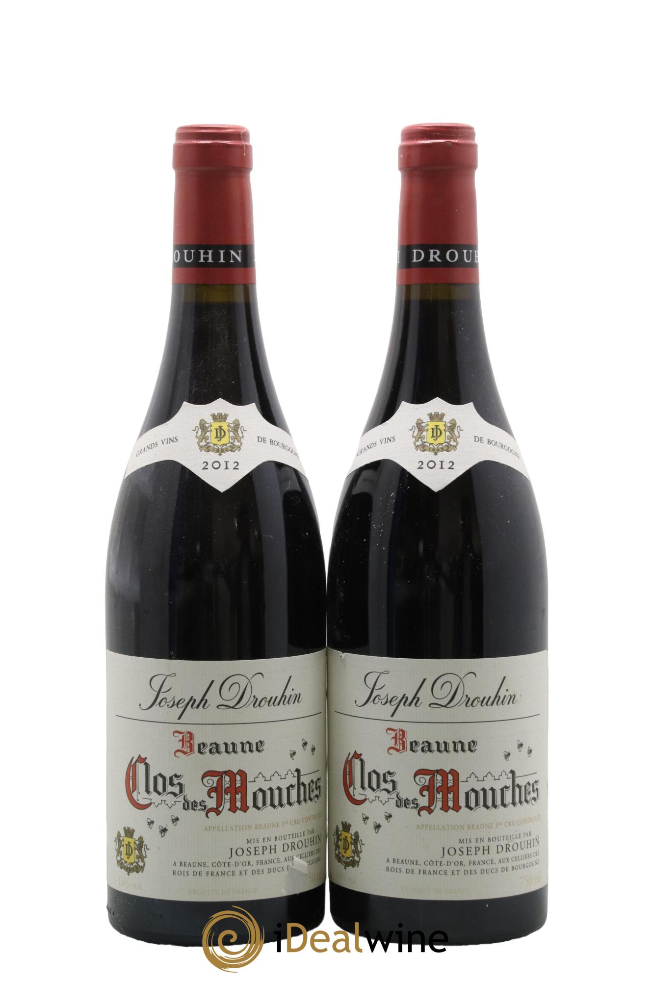 Beaune 1er Cru Clos des Mouches Joseph Drouhin 2012 - Lotto di 2 bottiglie - 0