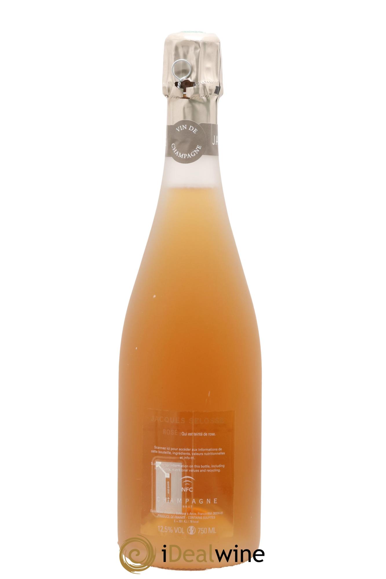 Rosé Brut Jacques Selosse - Lotto di 1 bottiglia - 1