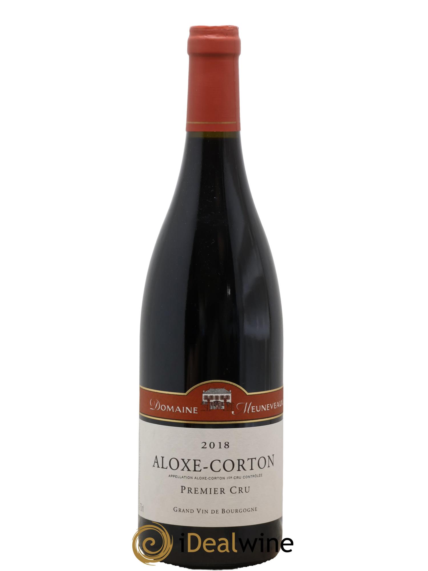 Aloxe-Corton 1er Cru Domaine Meuneveaux 2018 - Lot de 1 bouteille - 0