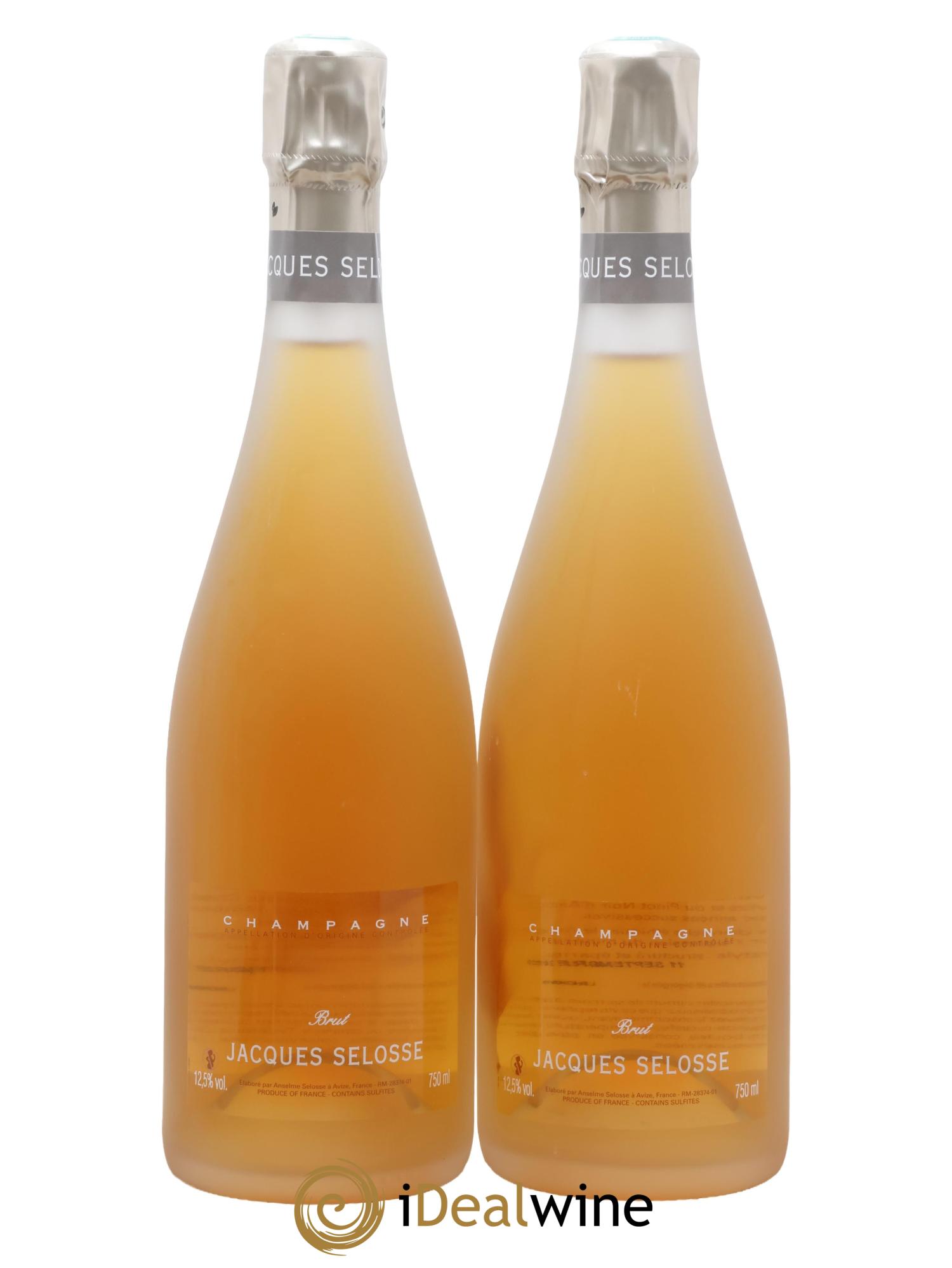 Rosé Brut Jacques Selosse - Lotto di 2 bottiglie - 0
