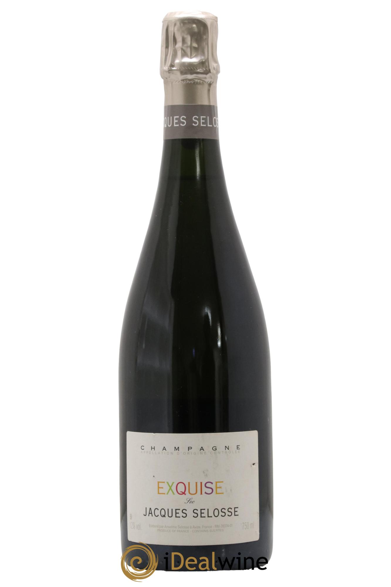 Exquise NV Jacques Selosse - Lot de 1 bouteille - 0