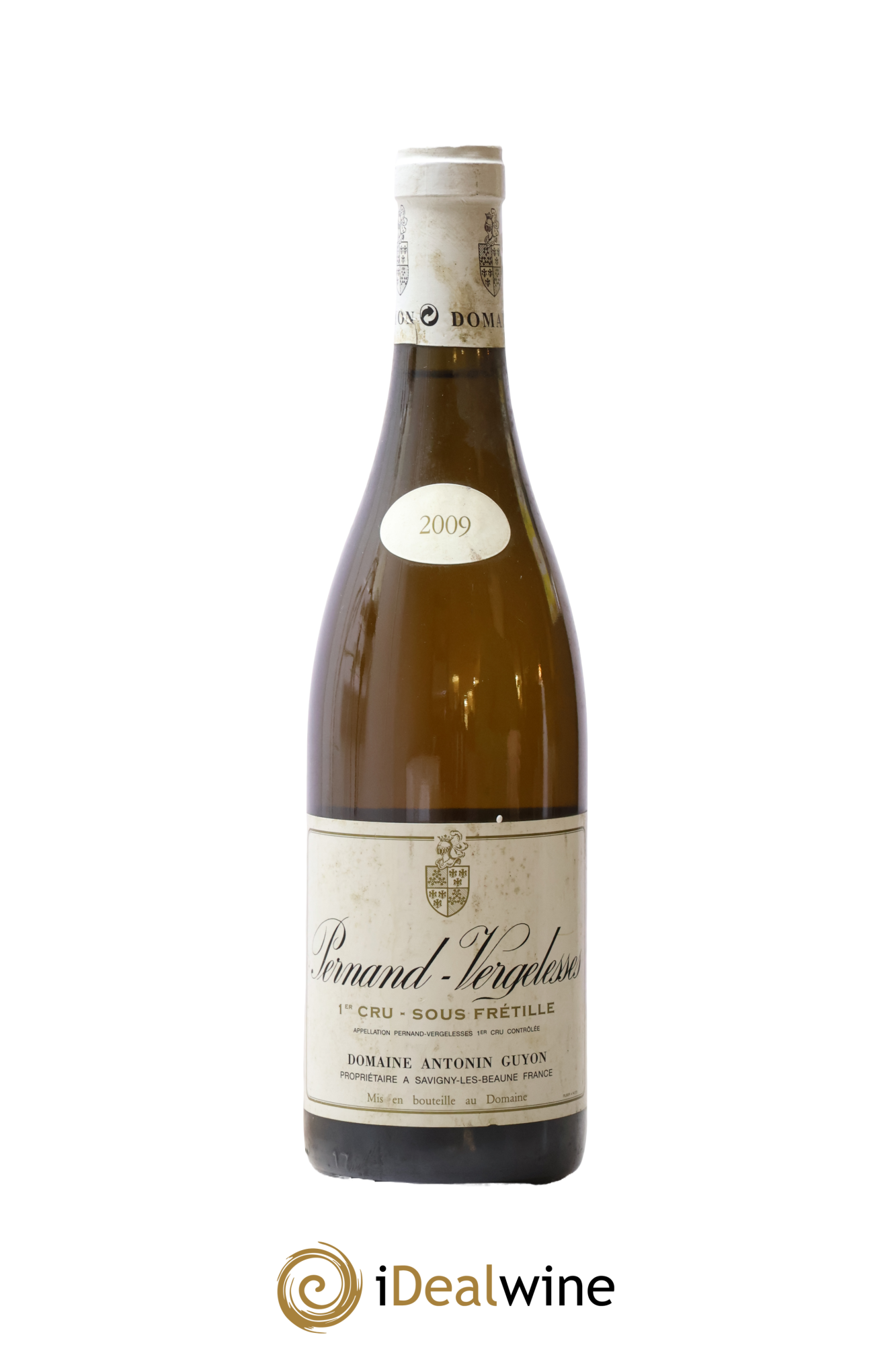 Pernand-Vergelesses 1er Cru Sous Frétille Antonin Guyon 2009 - Posten von 1 Flasche - 0