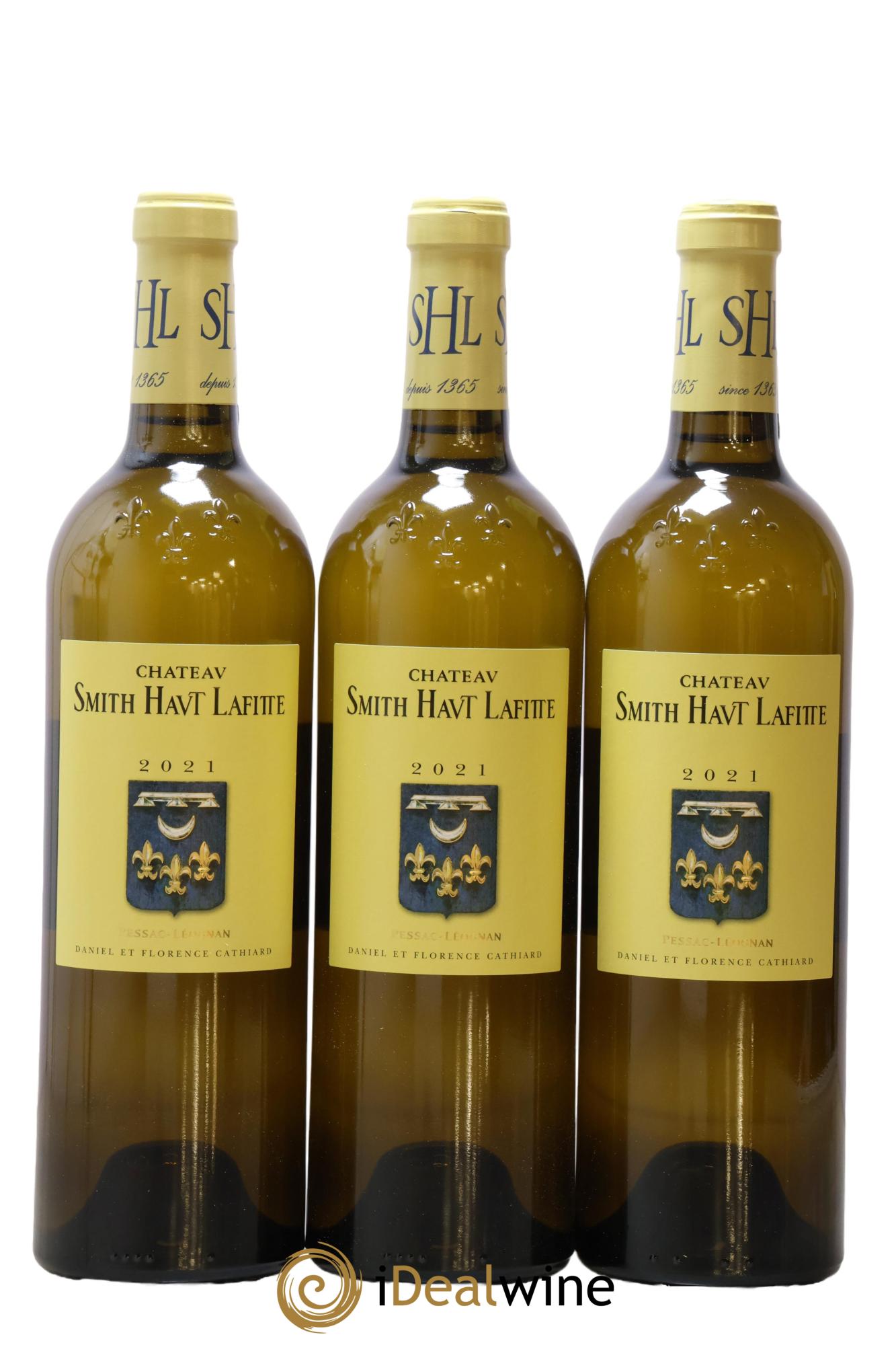 Château Smith Haut Lafitte  2021 - Posten von 6 Flaschen - 2