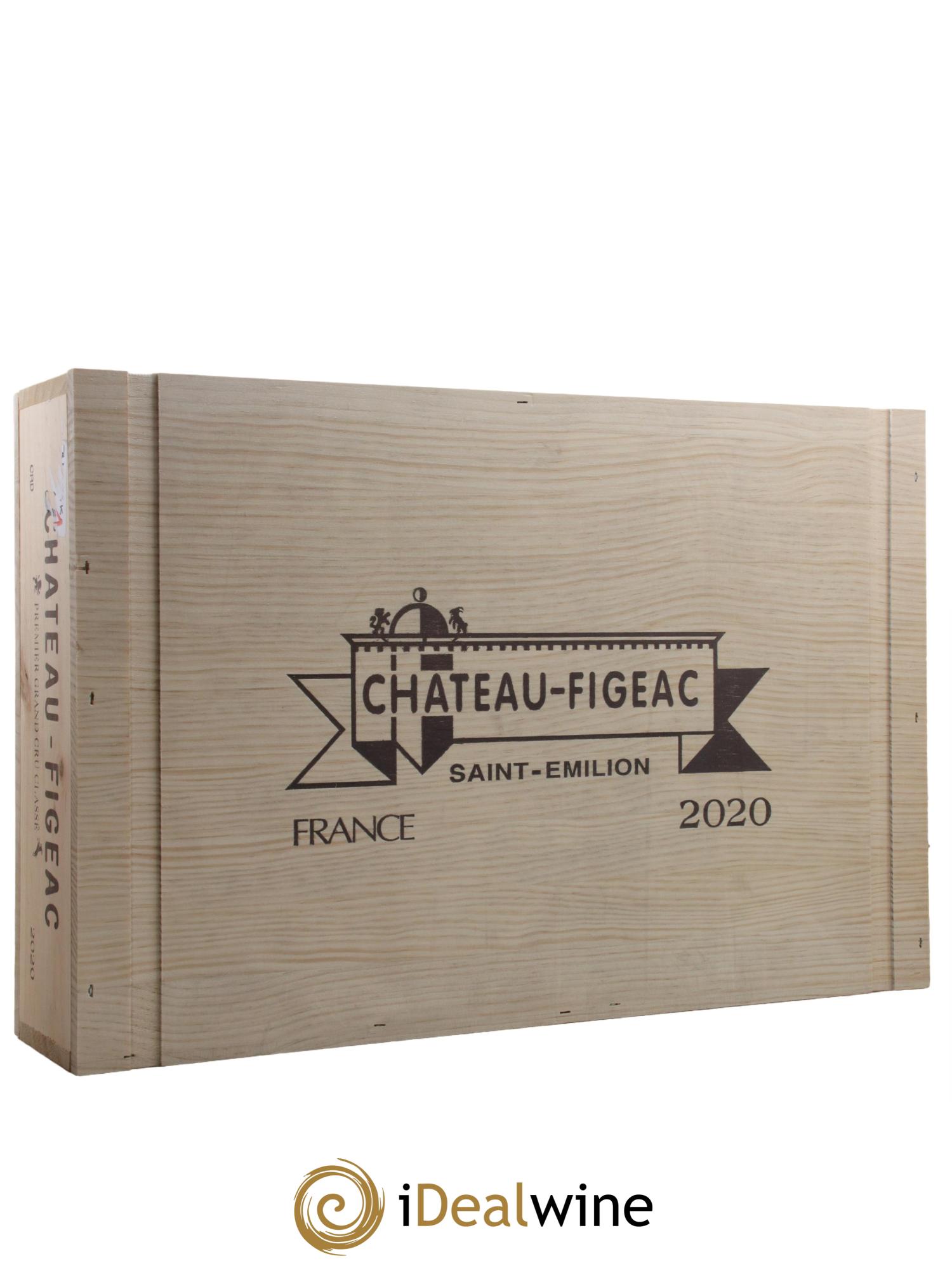 Château Figeac 1er Grand Cru Classé A 2020 - Lotto di 6 bottiglie - 5