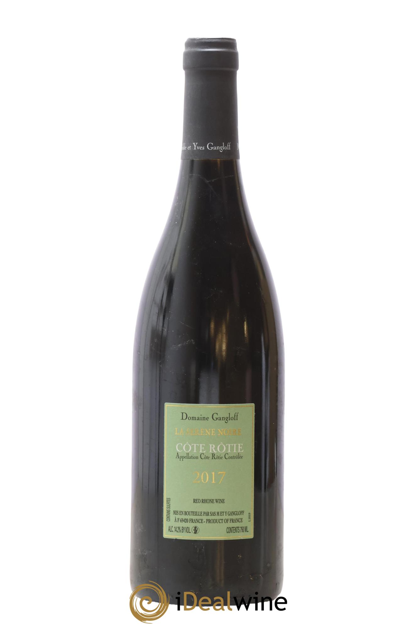 Côte-Rôtie La Sereine Noire Gangloff (Domaine) 2017 - Lotto di 1 bottiglia - 1