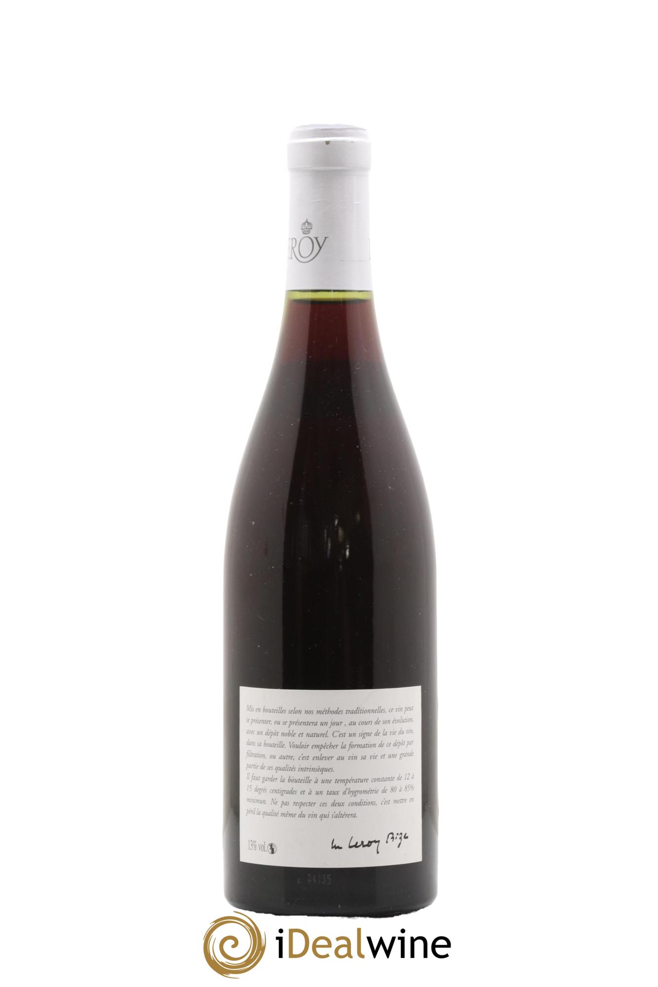 Morey Saint-Denis Leroy SA 1984 - Lotto di 1 bottiglia - 1