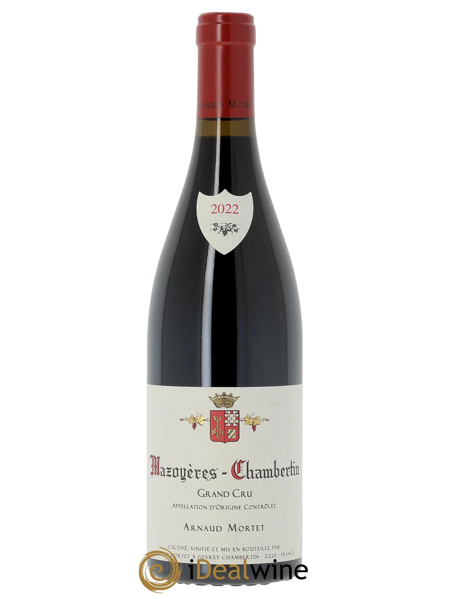 Mazoyères-Chambertin Grand Cru Arnaud Mortet  2022 - Posten von 1 Flasche - 0