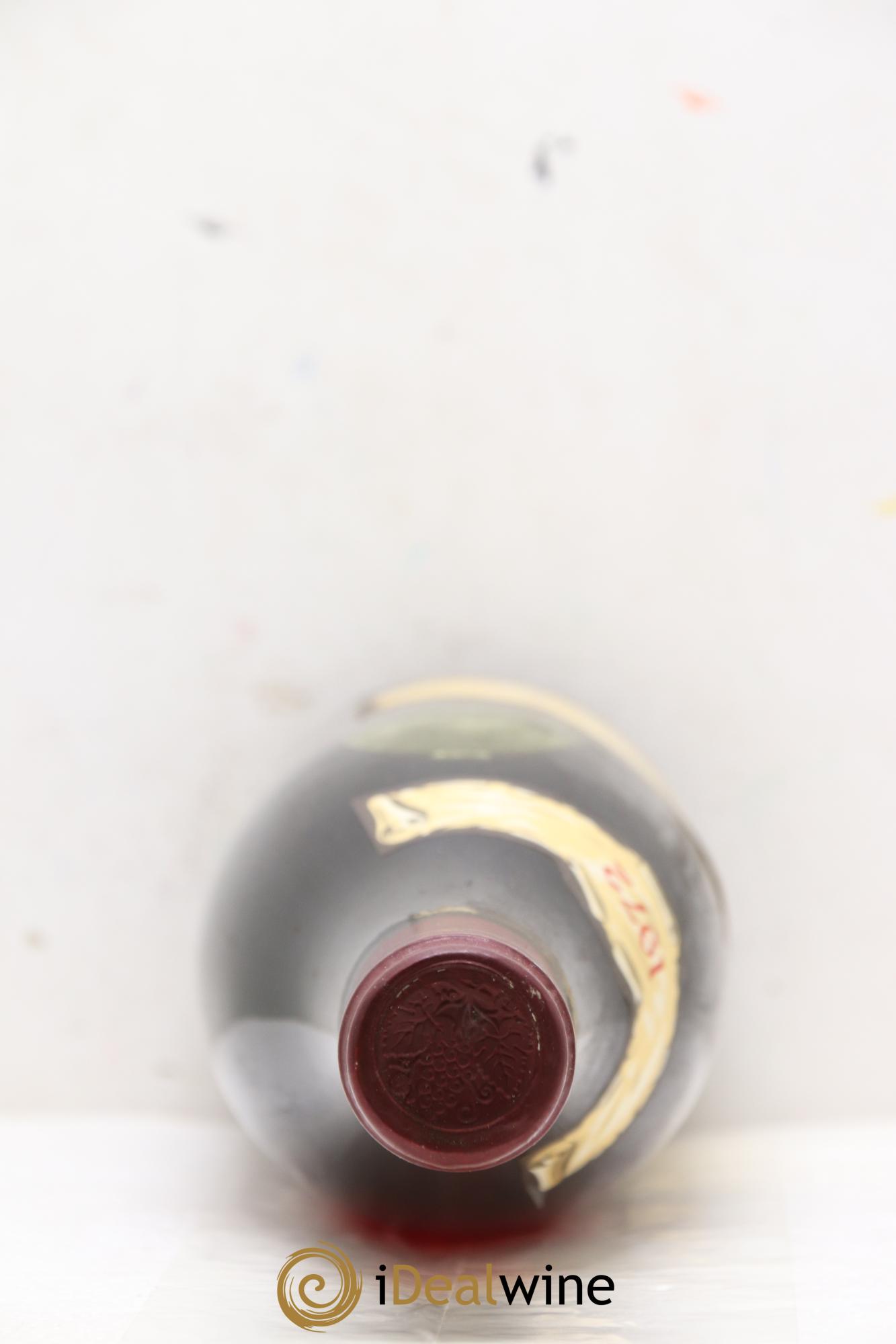 Clos de Vougeot Grand Cru Georges Mugneret-Gibourg (Domaine) 1972 - Lot de 1 bouteille - 1