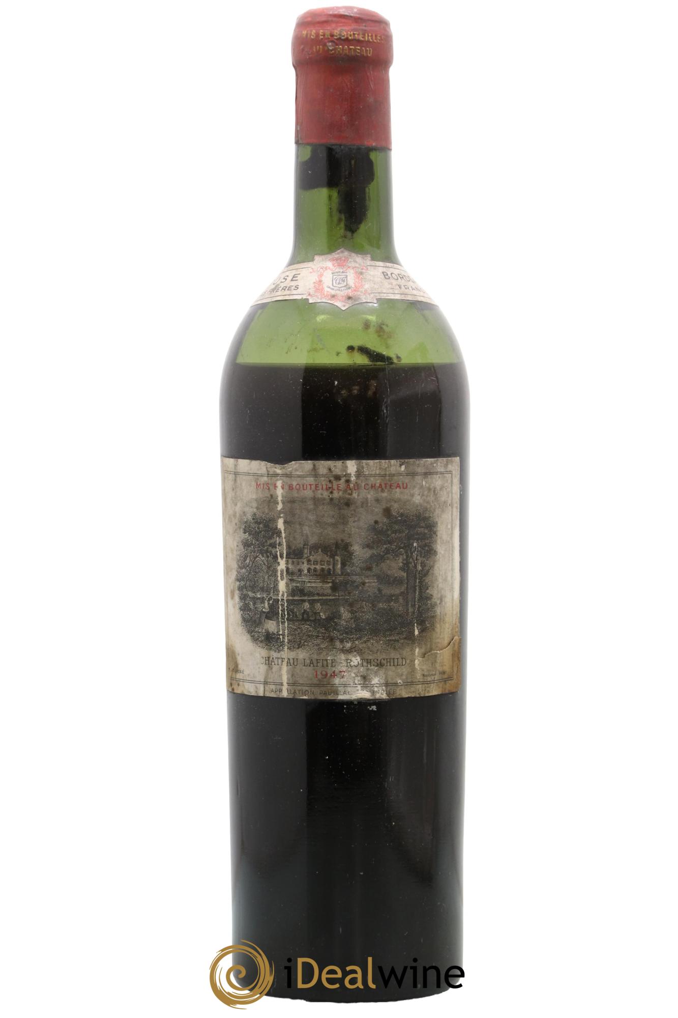 Château Lafite Rothschild 1er Grand Cru Classé 1947 - Lot de 1 bouteille - 0