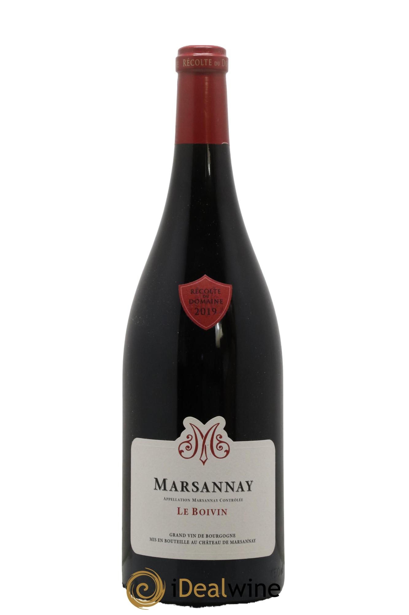 Marsannay Le Boivin Château de Marsannay 2019 - Lotto di 1 magnum - 0