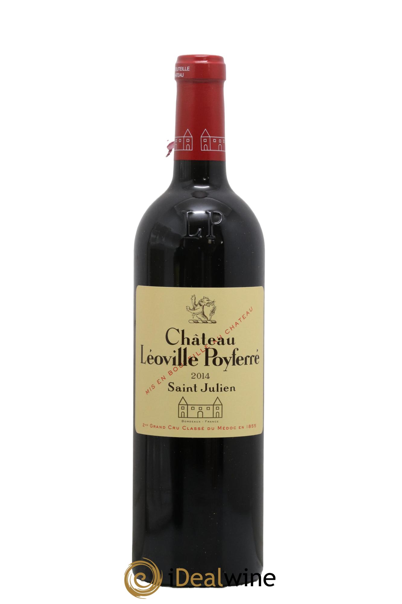 Château Léoville Poyferré 2ème Grand Cru Classé 2014 - Lotto di 1 bottiglia - 0