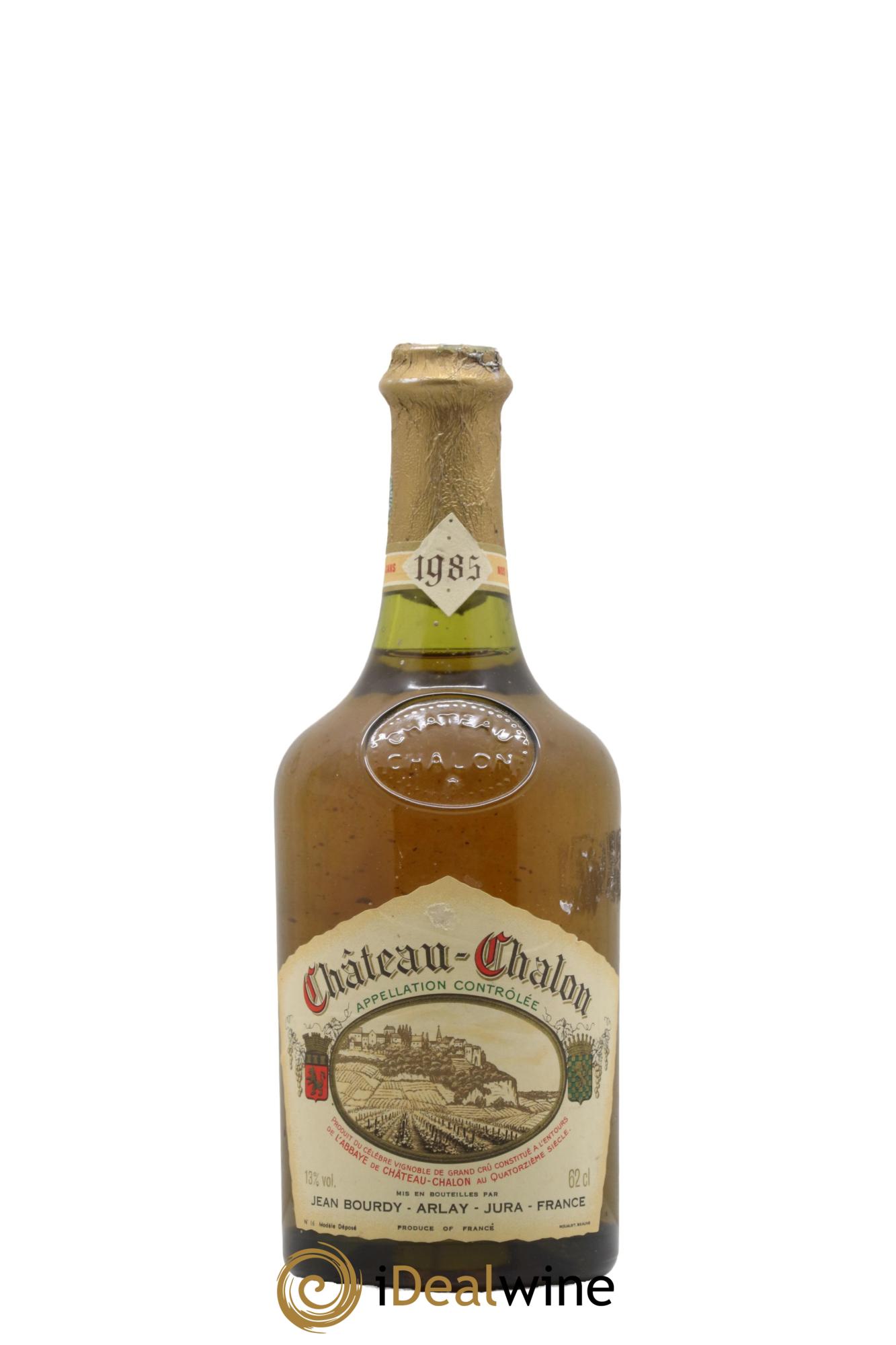 Château-Chalon Jean Bourdy 1985 - Lot de 1 clavelin - 0