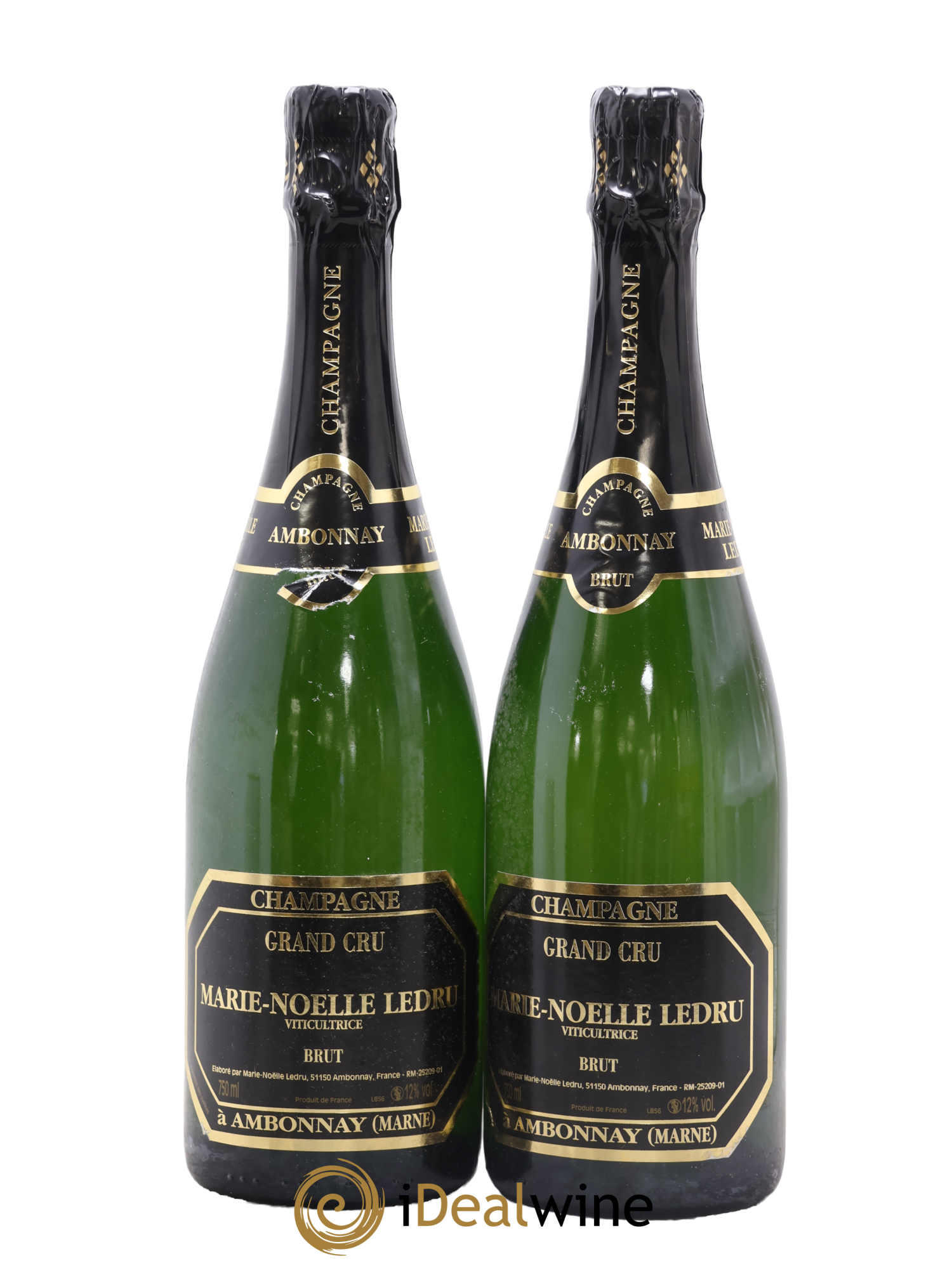 Brut Grand Cru Marie-Noëlle Ledru - Lot de 2 bouteilles - 0