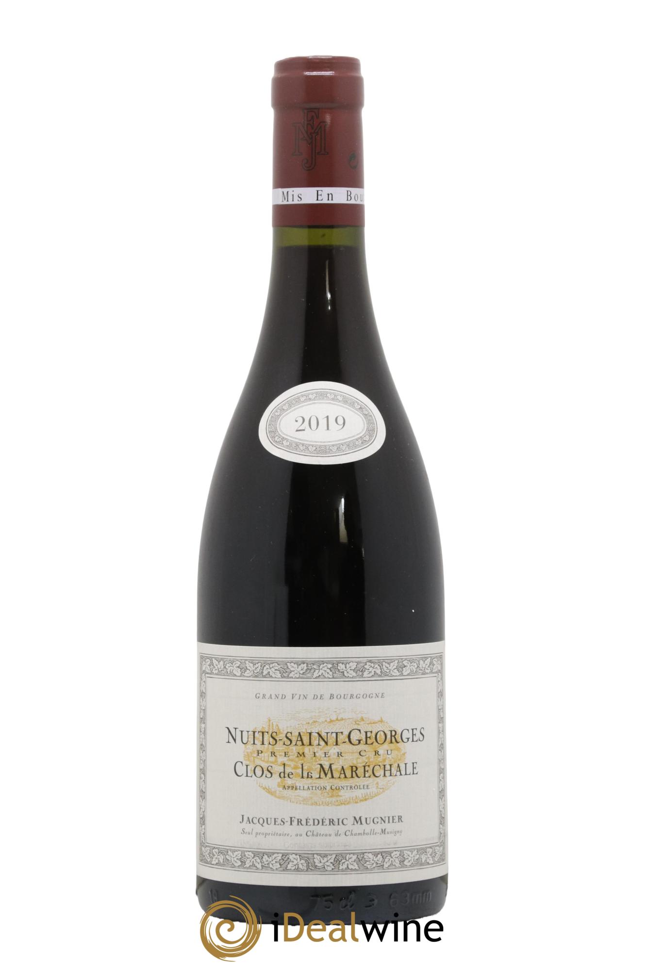 Nuits-Saint-Georges 1er Cru Clos de La Maréchale Jacques-Frédéric Mugnier 2019 - Lot de 1 bouteille - 0