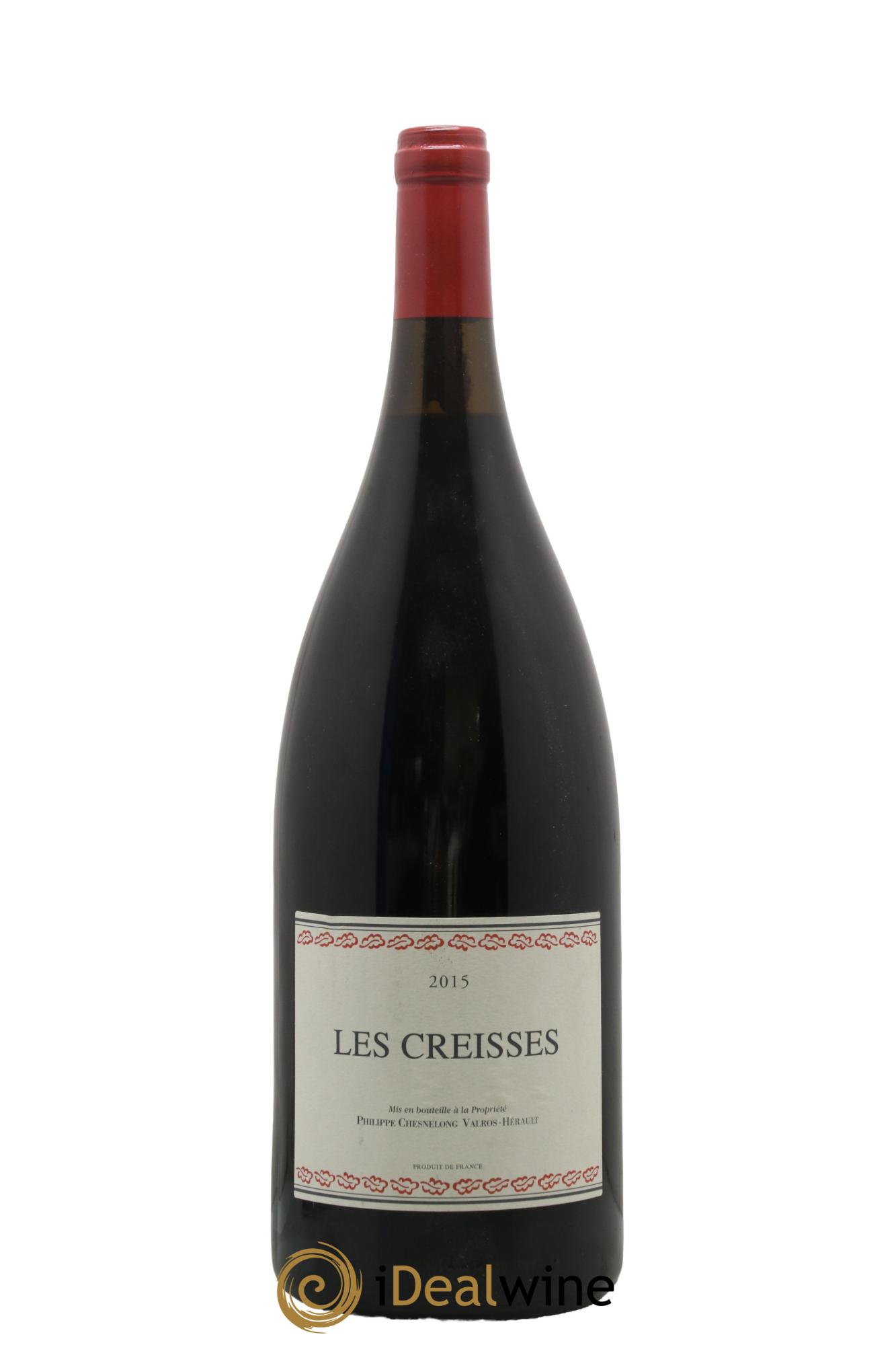Vin de France Les Creisses Les Creisses (Domaine) 2015 - Lot de 1 magnum - 0