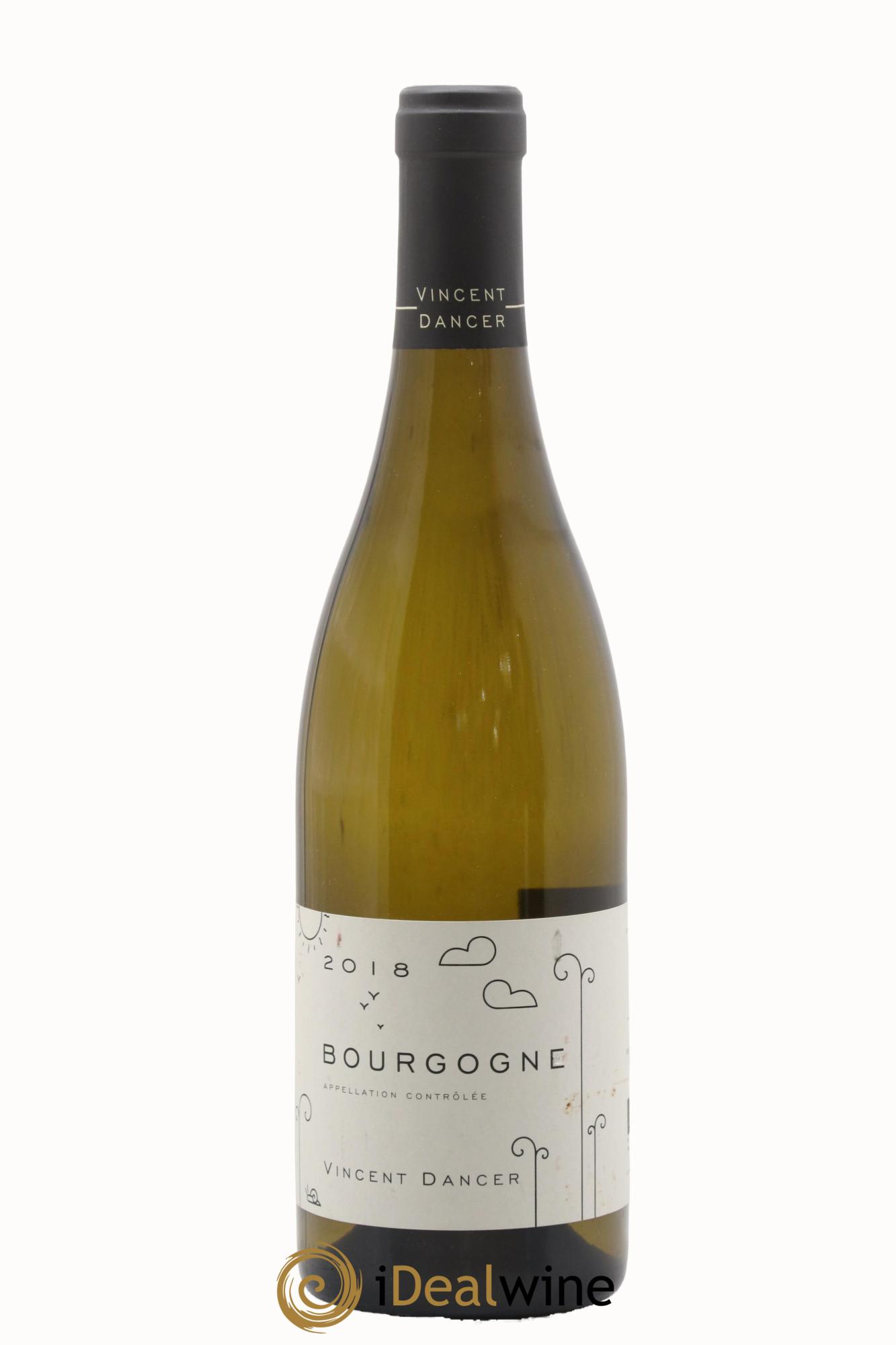 Bourgogne Vincent Dancer 2018 - Lot de 1 bouteille - 0