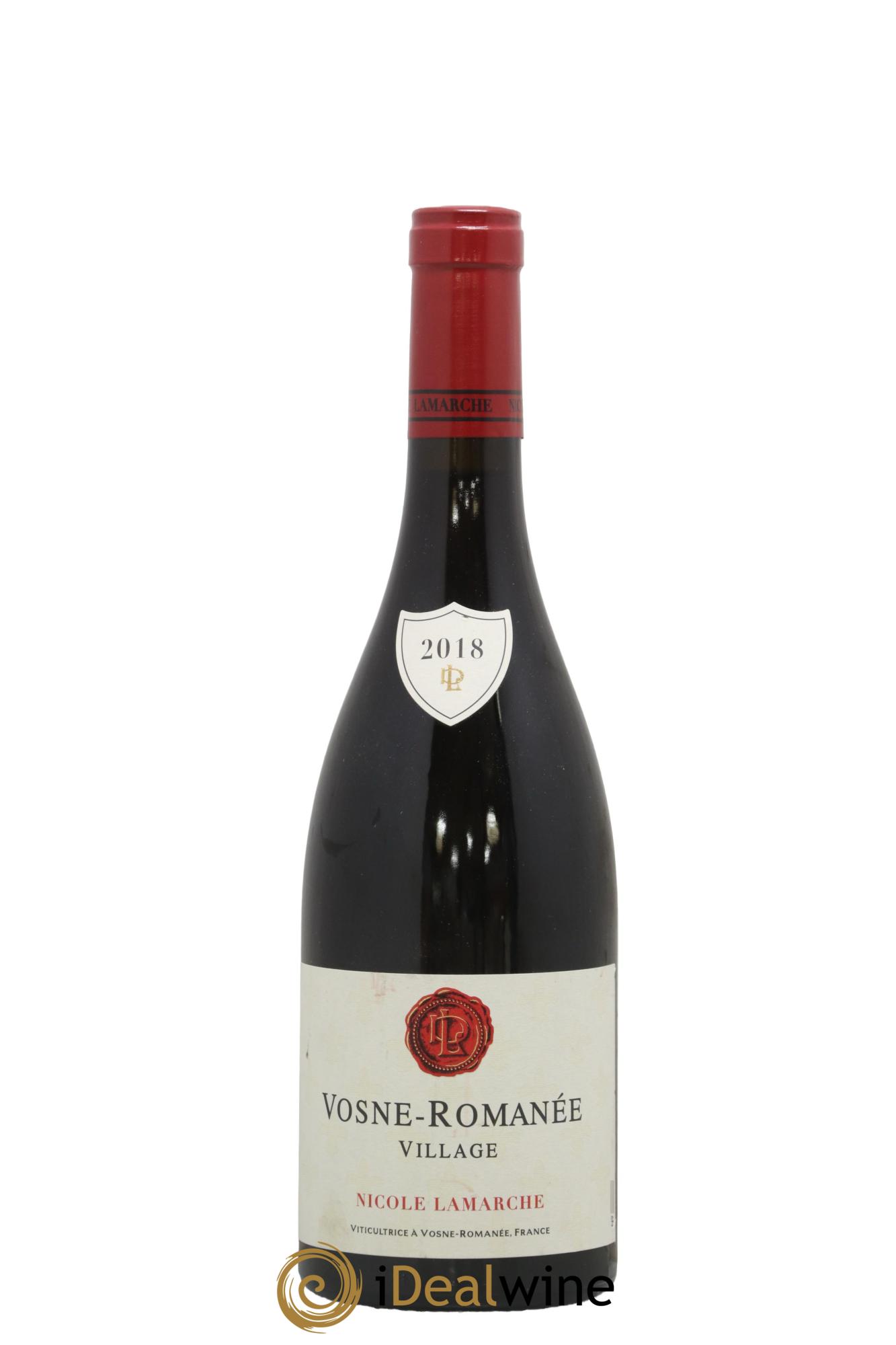 Vosne-Romanée Lamarche (Domaine) 2018 - Lot de 1 bouteille - 0