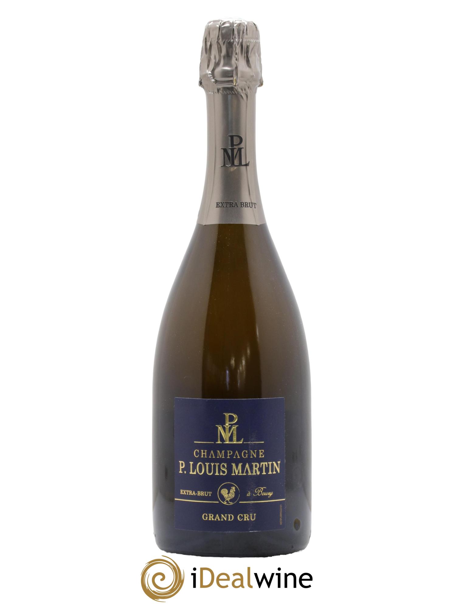 Champagne Grand Cru Brut Maison Paul Louis Martin - Lot de 1 bouteille - 0