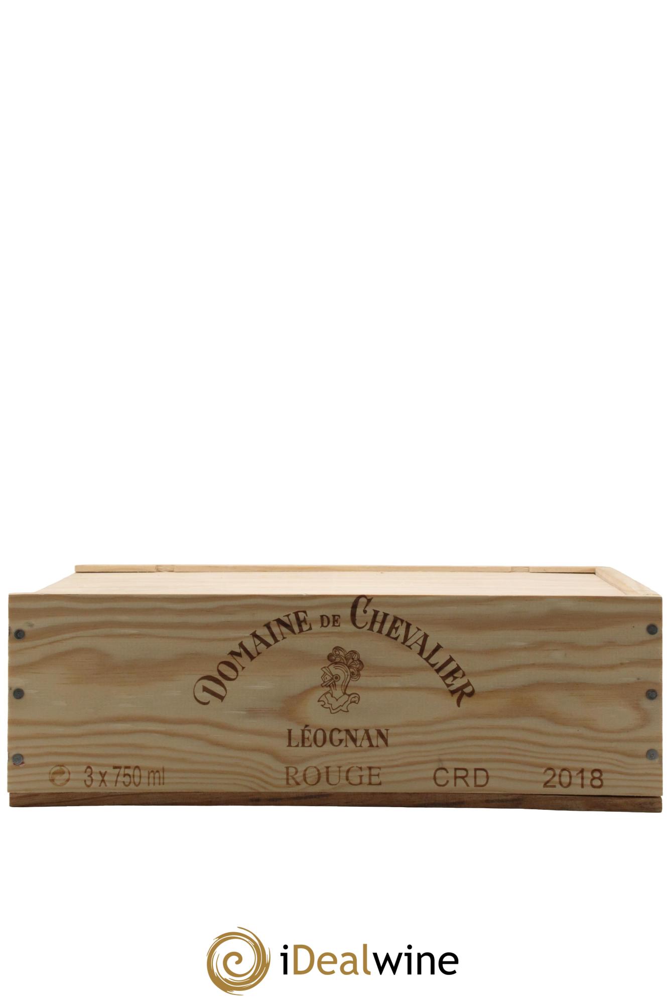 Domaine de Chevalier Cru Classé de Graves 2018 - Lotto di 3 bottiglie - 1