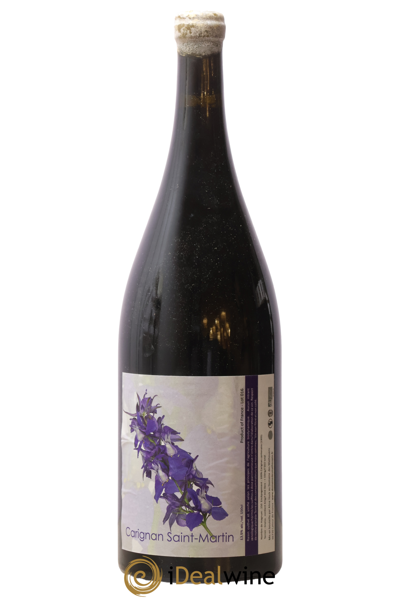 Vin de France Carignan Saint-Martin Domaine Des Mathouans 2016 - Posten von 1 Magnum - 0