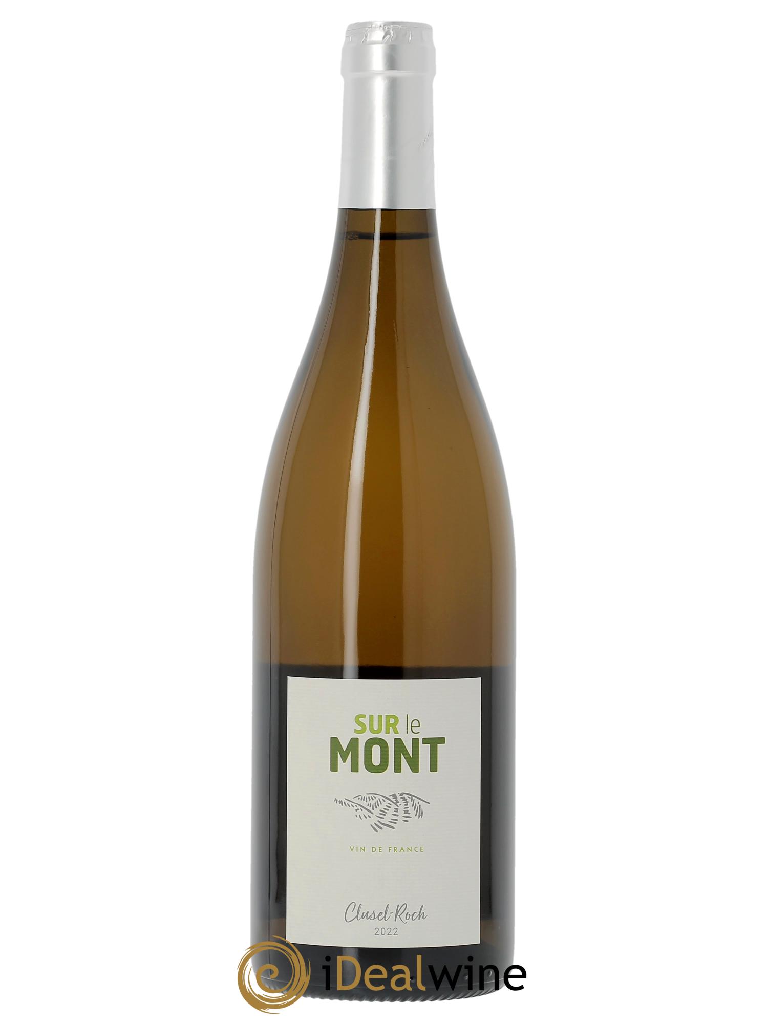 Vin de France Sur le mont Clusel-Roch  2022 - Posten von 1 Flasche - 0