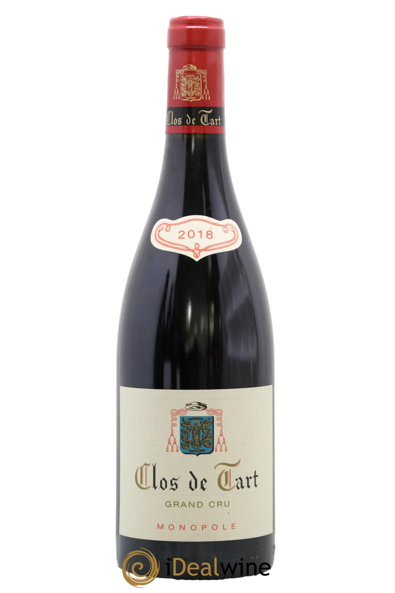 Clos de Tart Grand Cru Clos de Tart 2018 - Lot of 1 bottle - 0
