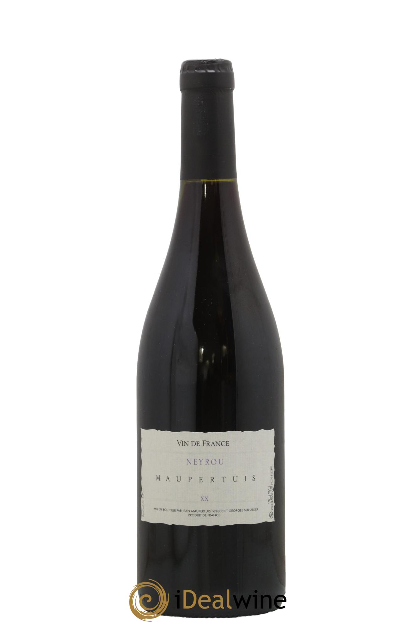 Vin de France Neyrou Jean Maupertuis 2020 - Lotto di 1 bottiglia - 0