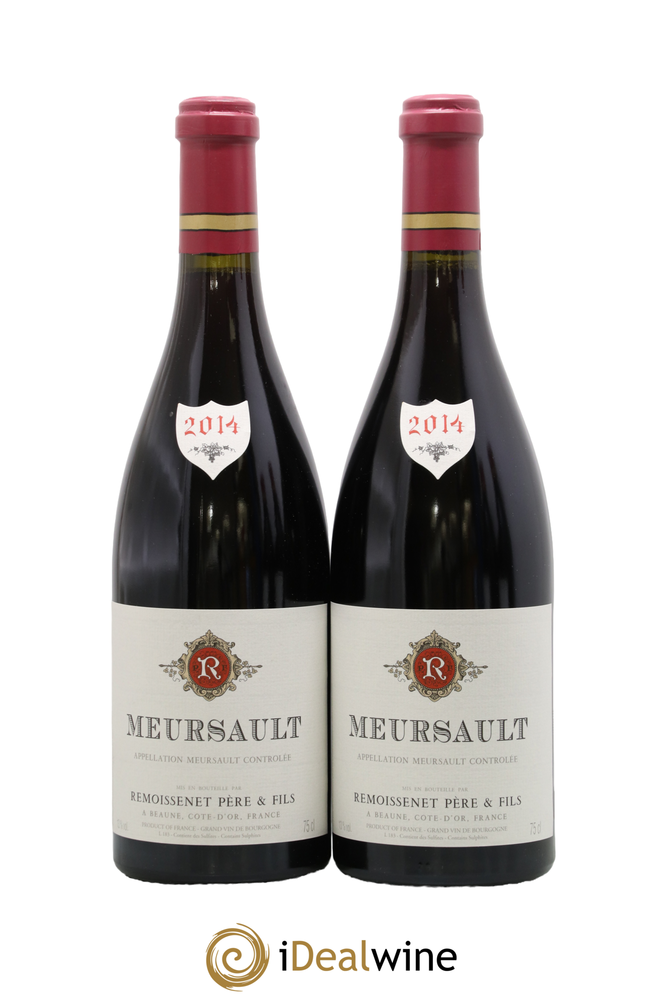 Meursault Remoissenet Père et Fils 2014 - Lot de 2 bouteilles - 0