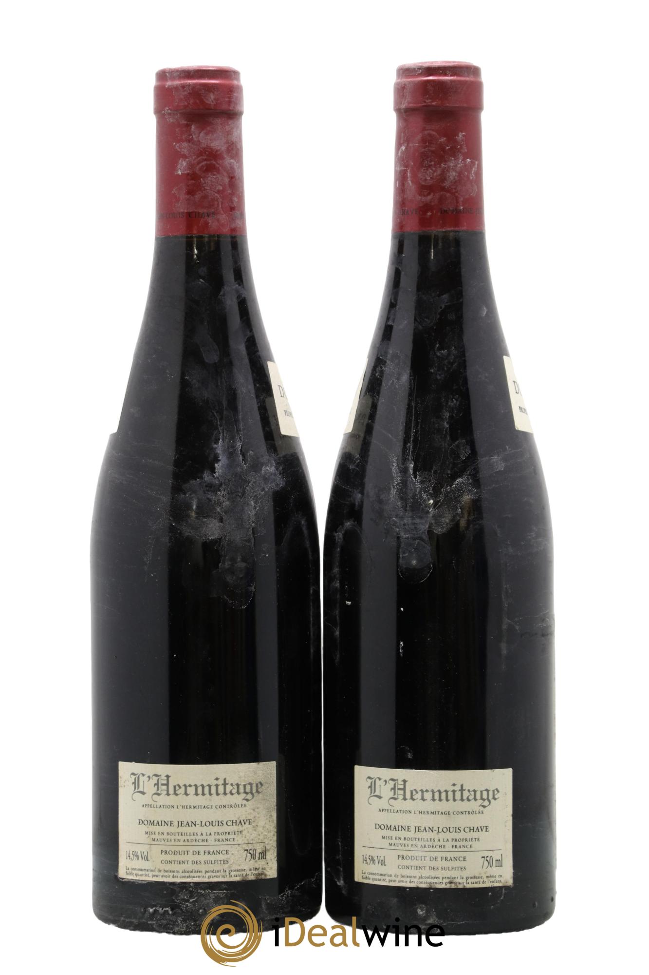 Hermitage Jean-Louis Chave 2011 - Lot de 2 bouteilles - 1
