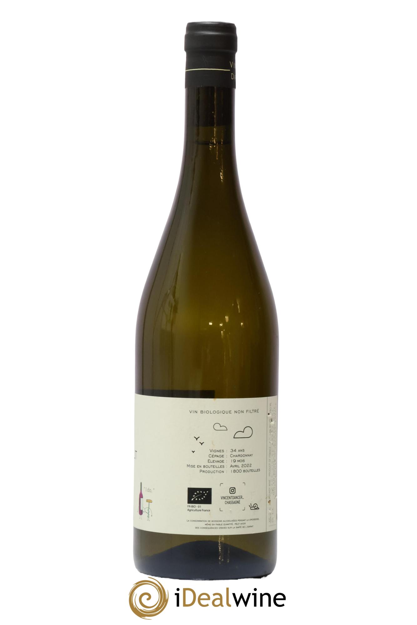 Meursault Les Corbins Vincent Dancer 2020 - Lotto di 1 bottiglia - 1