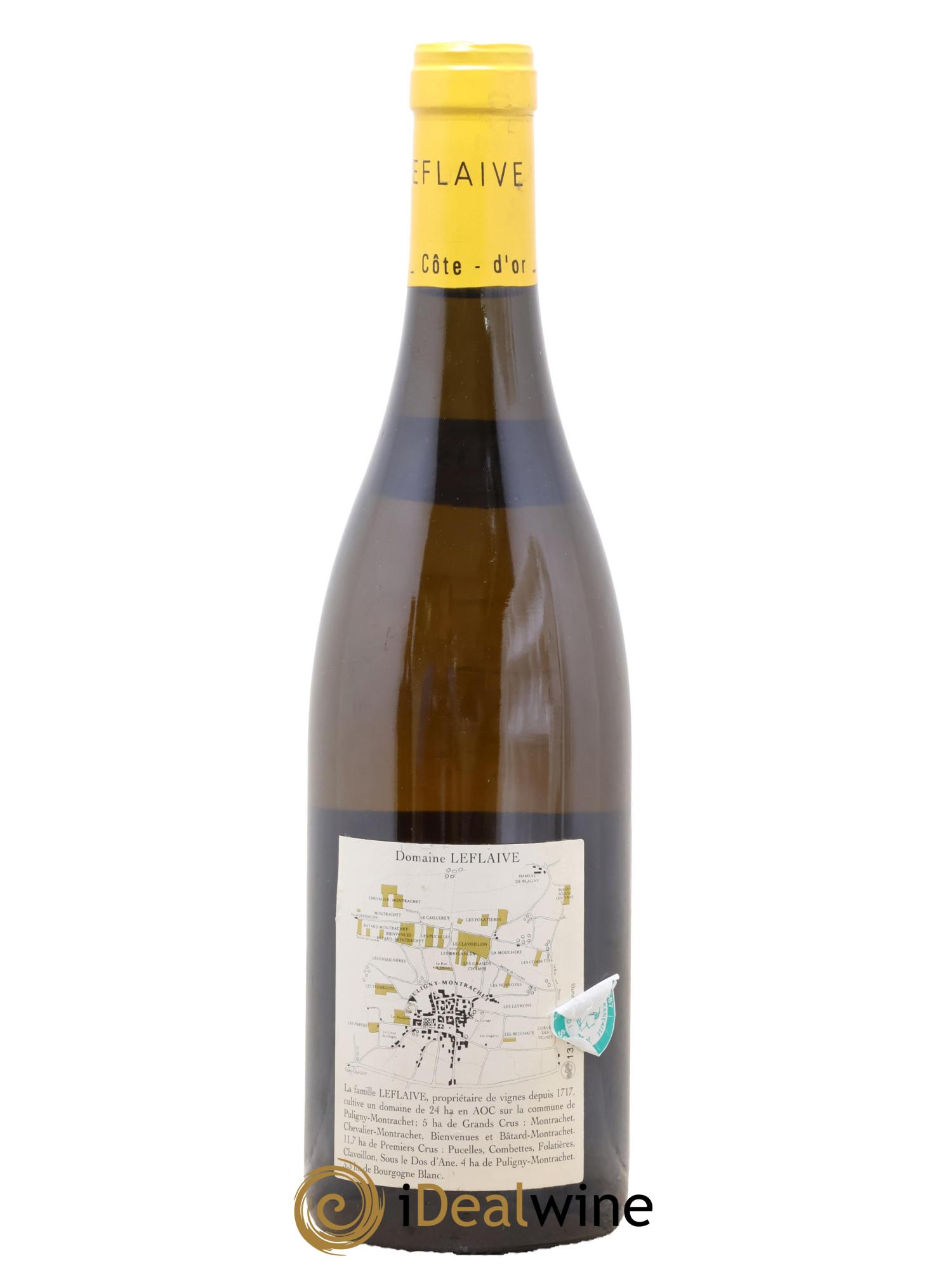 Puligny-Montrachet 1er Cru Clavoillon Leflaive (Domaine) 2008 - Lot of 1 bottle - 1