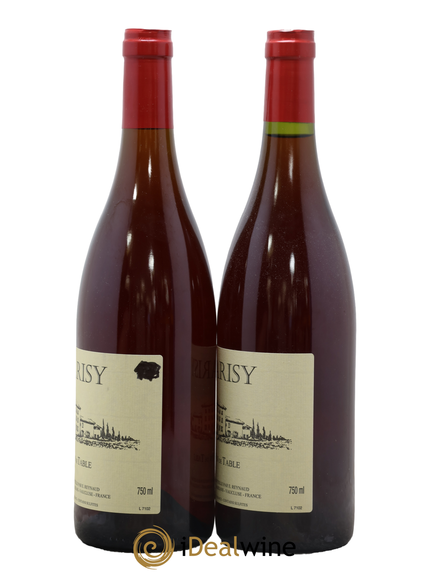 Vin de Table Parisy Emmanuel Reynaud 2017 - Lot of 2 bottles - 1
