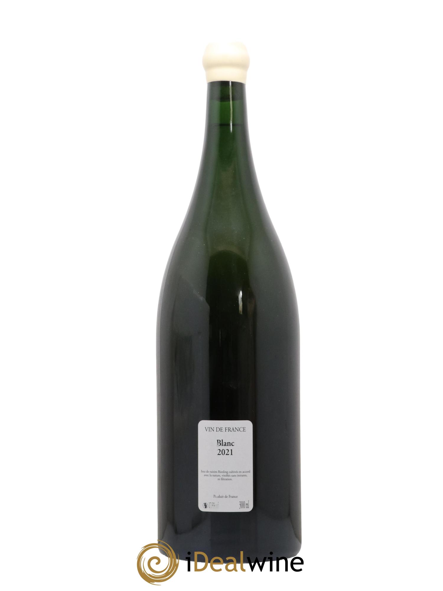 Vin de France RTT Riesling Le Dos D'Chat Fabrice Dodane 2021 - Posten von 1 Doppel-Magnum - 1