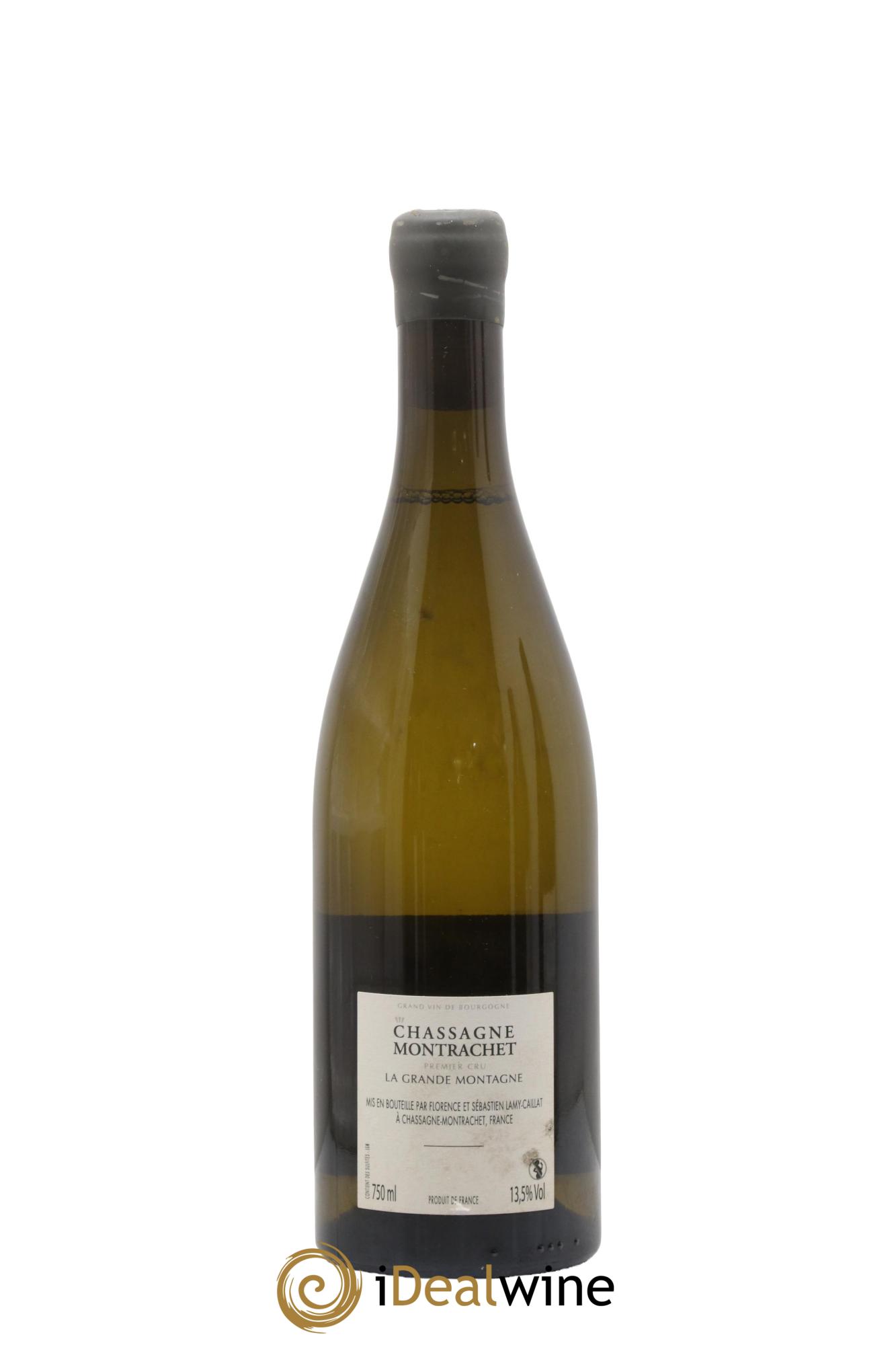 Chassagne-Montrachet 1er Cru La Grande Montagne Lamy-Caillat (Domaine) 2018 - Lotto di 1 bottiglia - 1