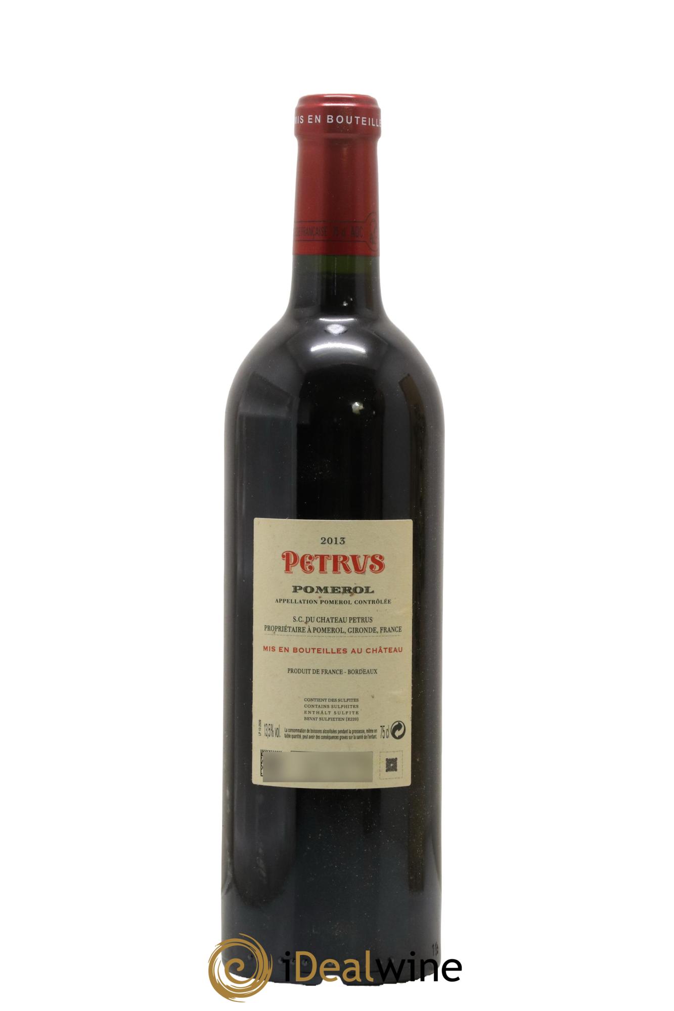 Petrus 2013 - Lotto di 1 bottiglia - 2