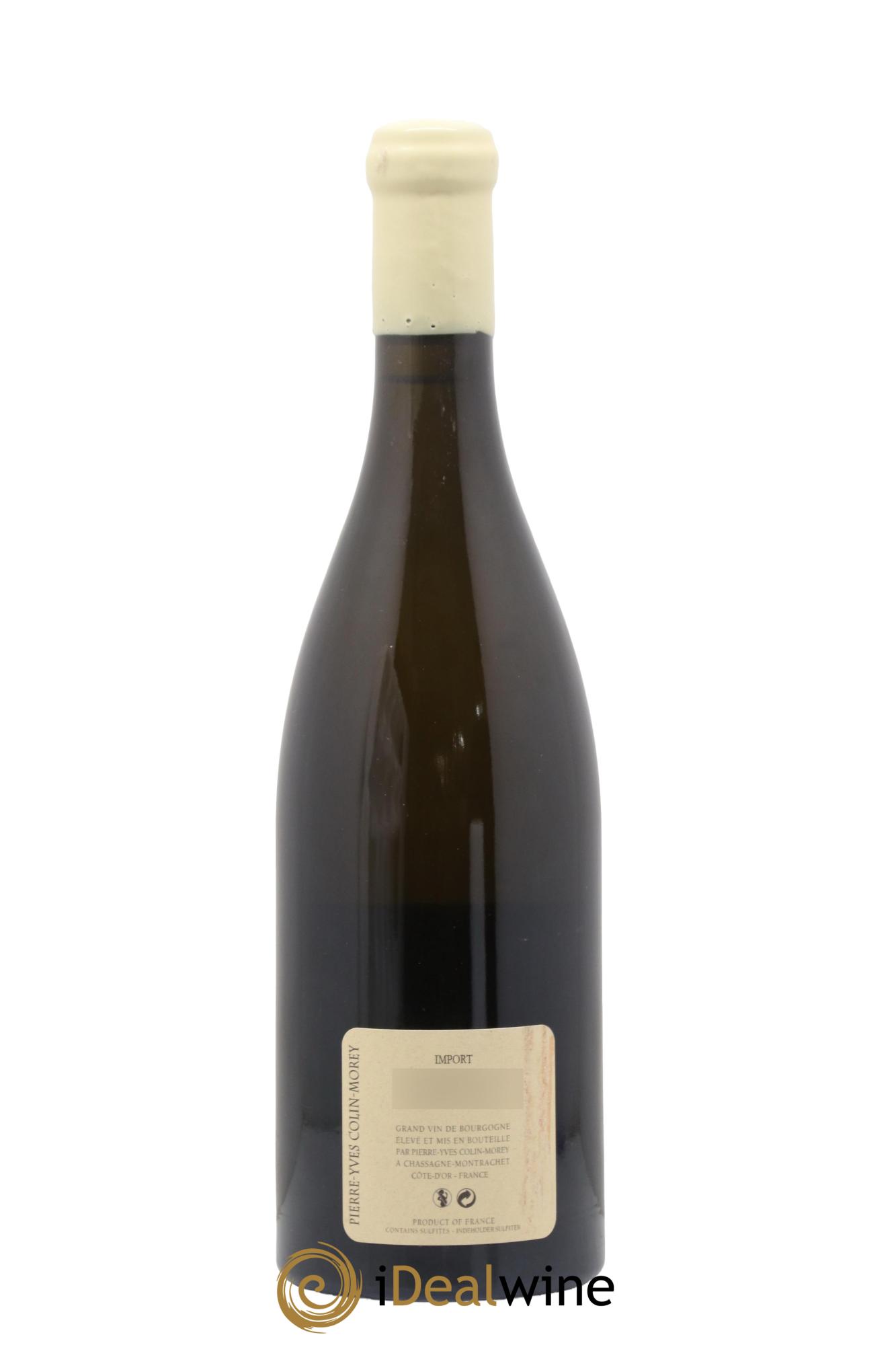 Meursault 1er Cru Les Genevrières Pierre-Yves Colin Morey 2017 - Lot of 1 bottle - 1