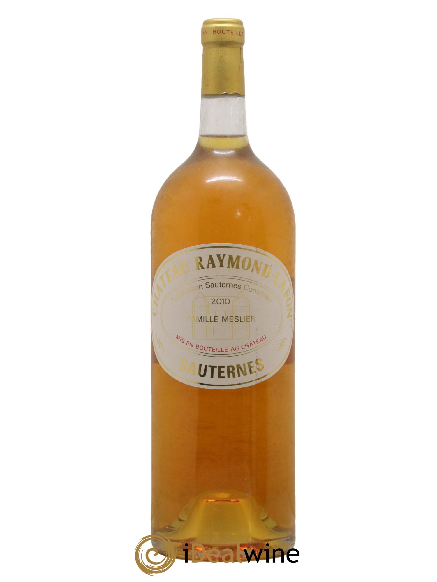 Château Raymond Lafon 2010 - Posten von 1 Magnum - 0