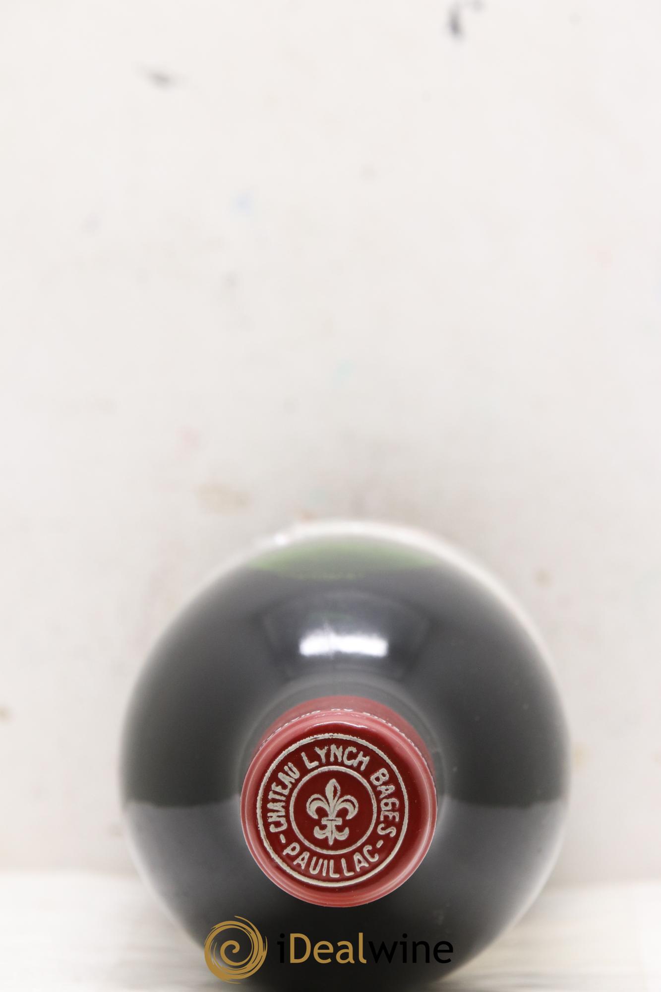 Château Lynch Bages 5ème Grand Cru Classé 1990 - Lot de 3 bouteilles - 2