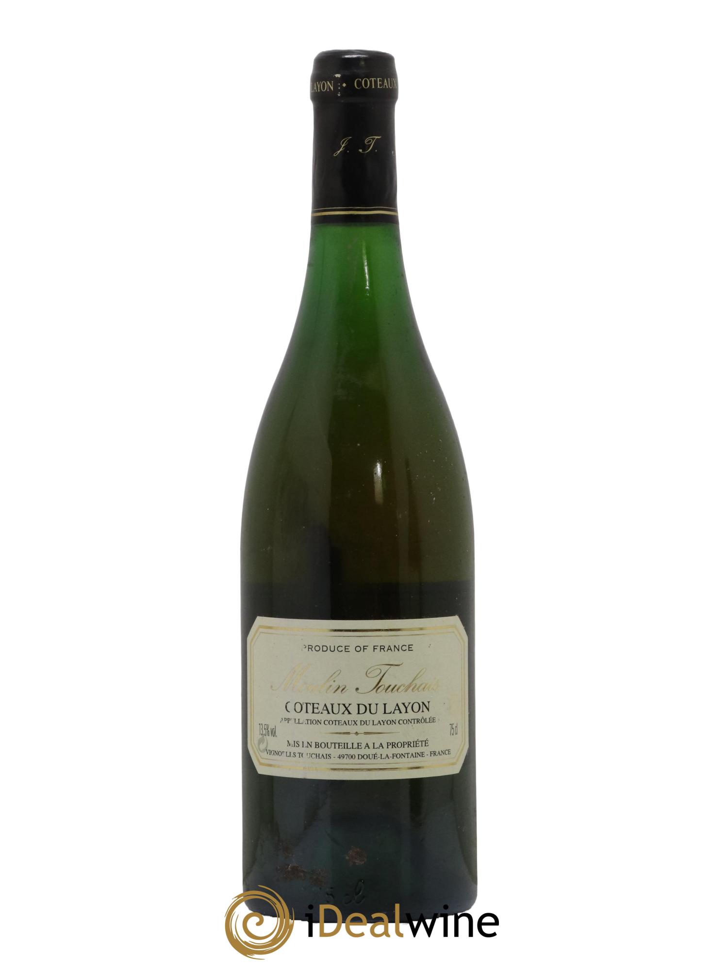 Coteaux du Layon Moulin Touchais 1969 - Lotto di 1 bottiglia - 1