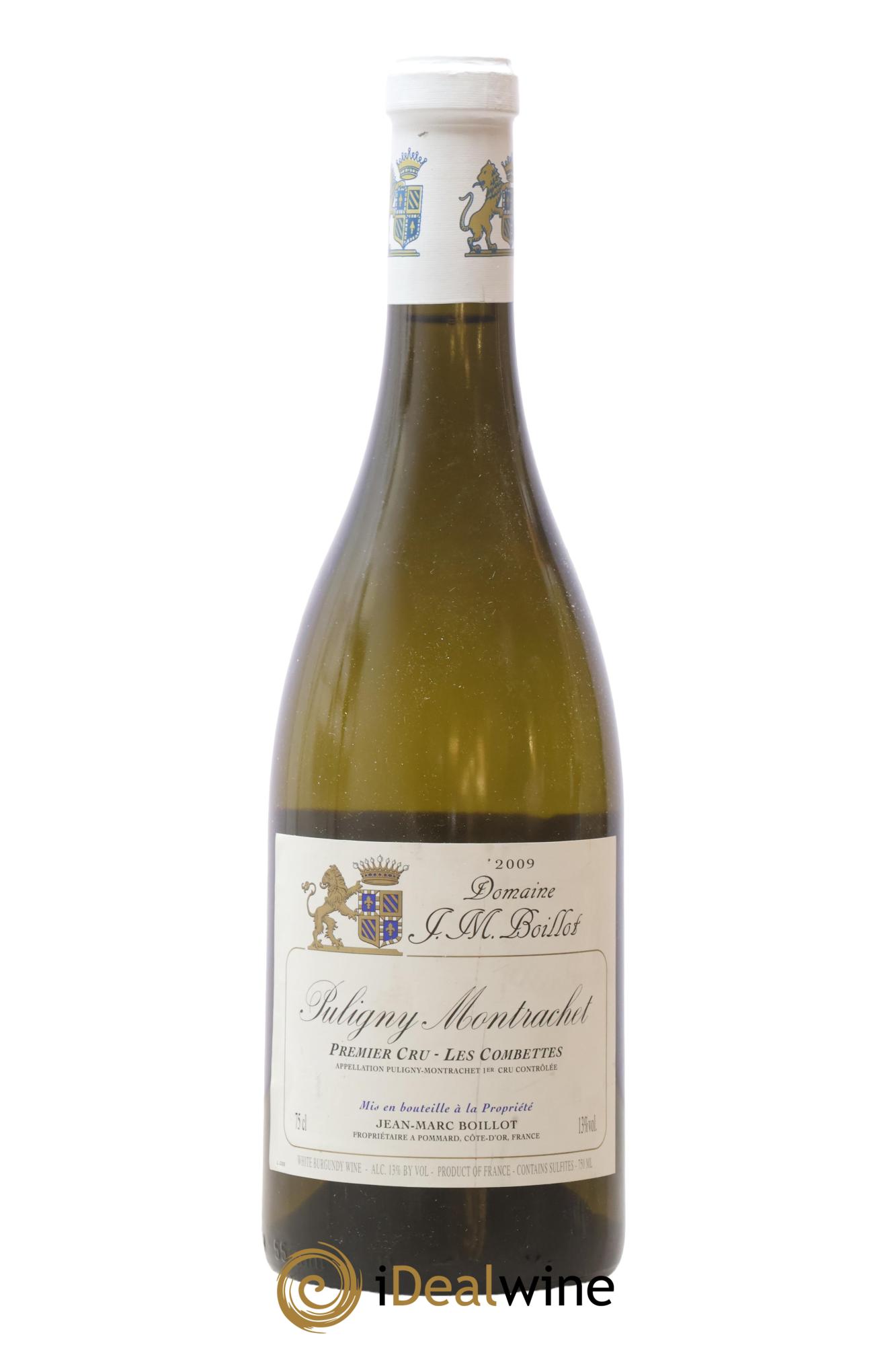 Puligny-Montrachet 1er Cru Les Combettes Henri Boillot (Domaine) 2009 - Lot de 1 bouteille - 0