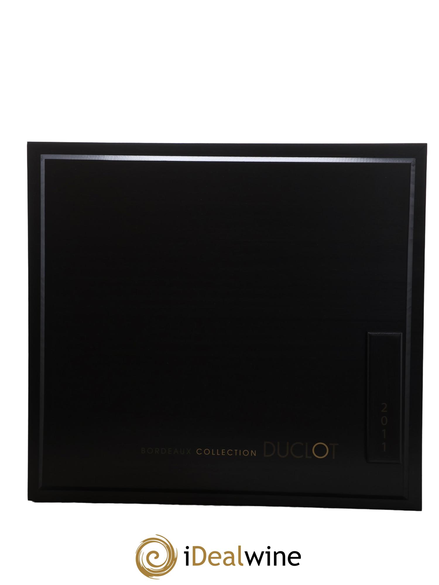 Caisse Collection Duclot 2011 2011 - Lotto di 9 bottiglie - 8