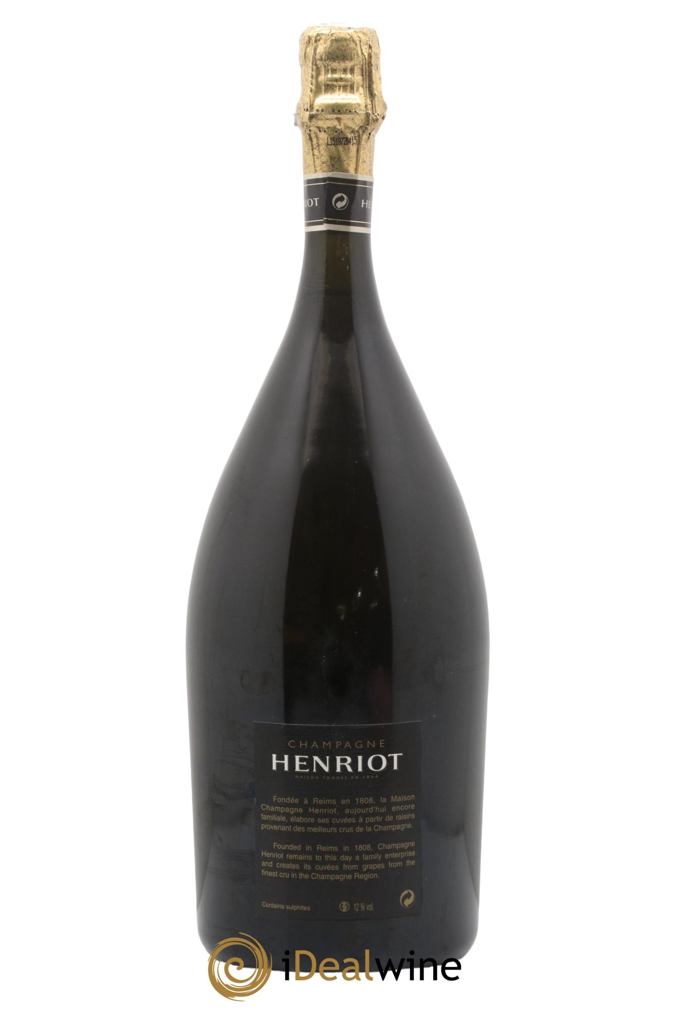 Cuvée des Enchanteleurs Henriot 1996 - Lot de 1 magnum - 2